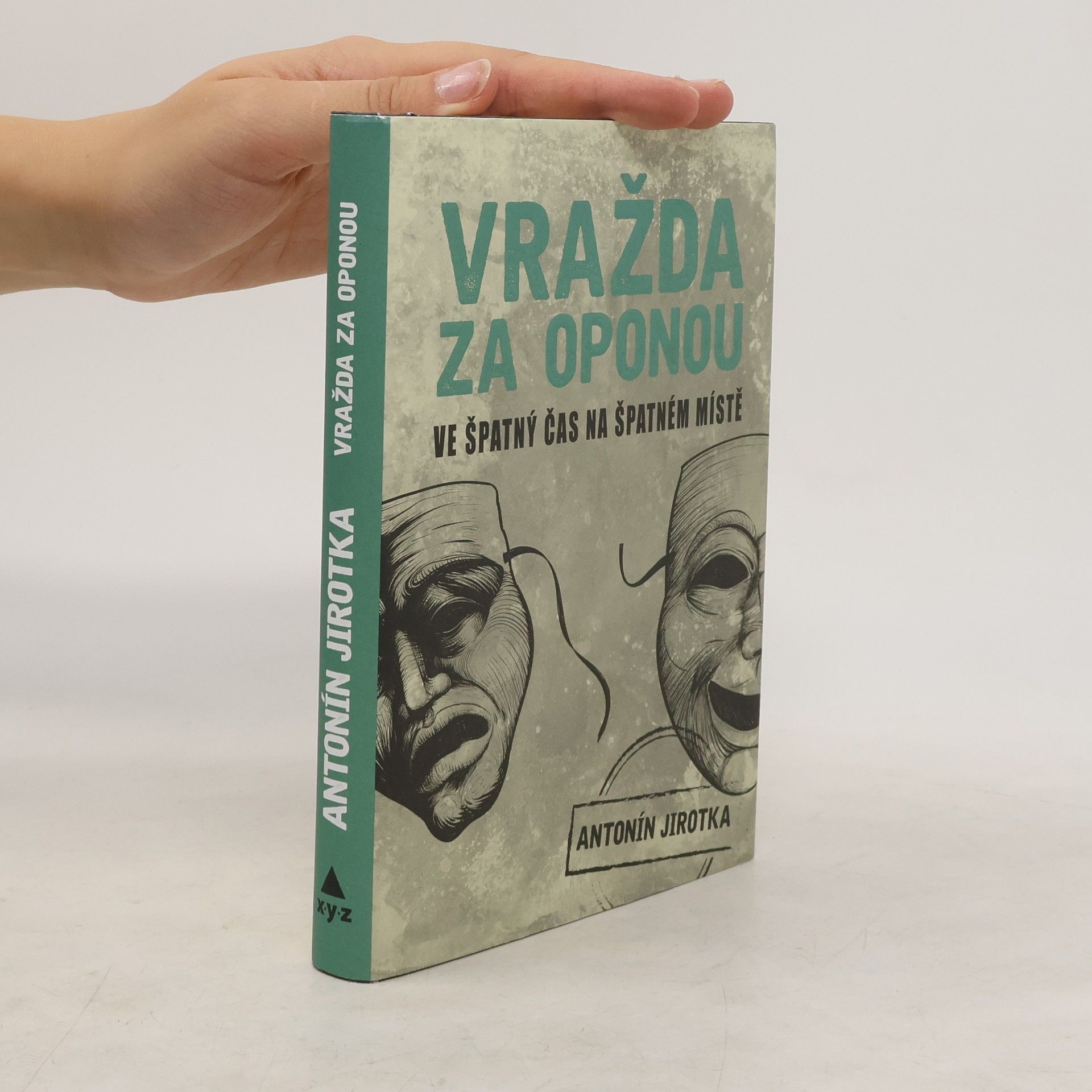 Antonín Jirotka Vražda za oponou