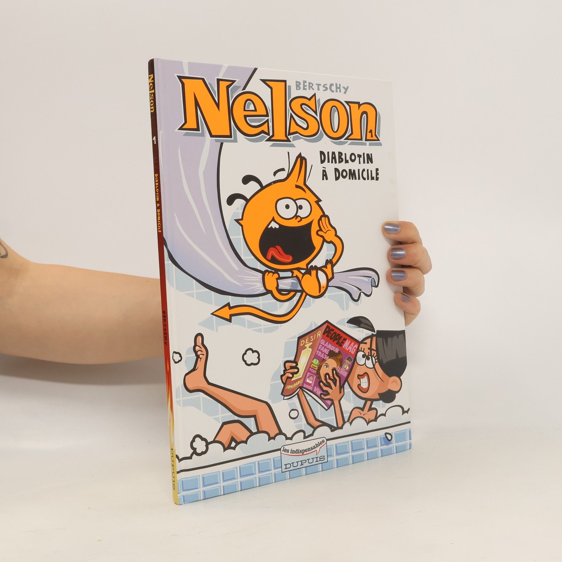 Christophe Bertschy Nelson 1. Diablotin à domicile
