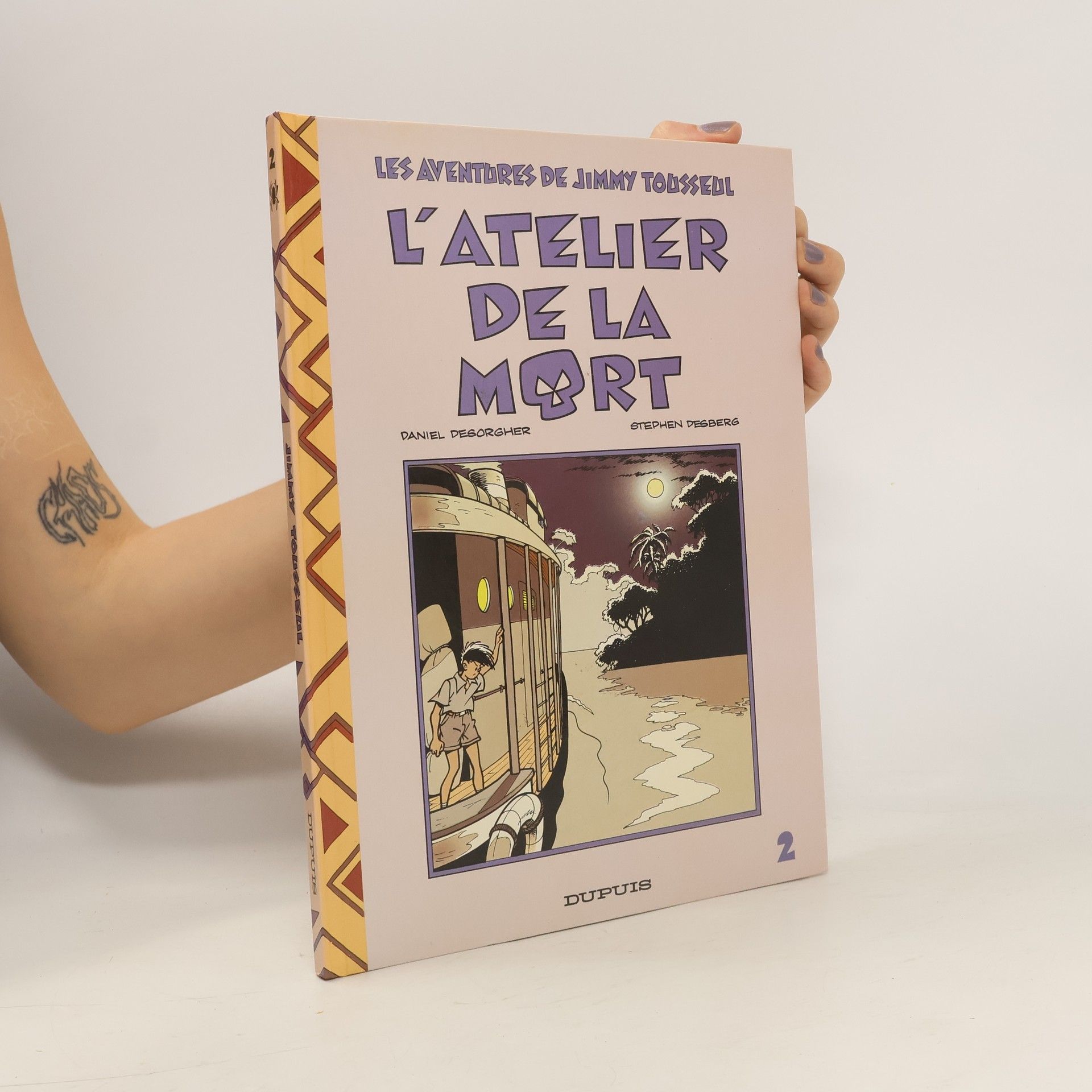 Stephen Desberg Les aventures de Jimmy Tousseul 2. L'Atelier de la mort