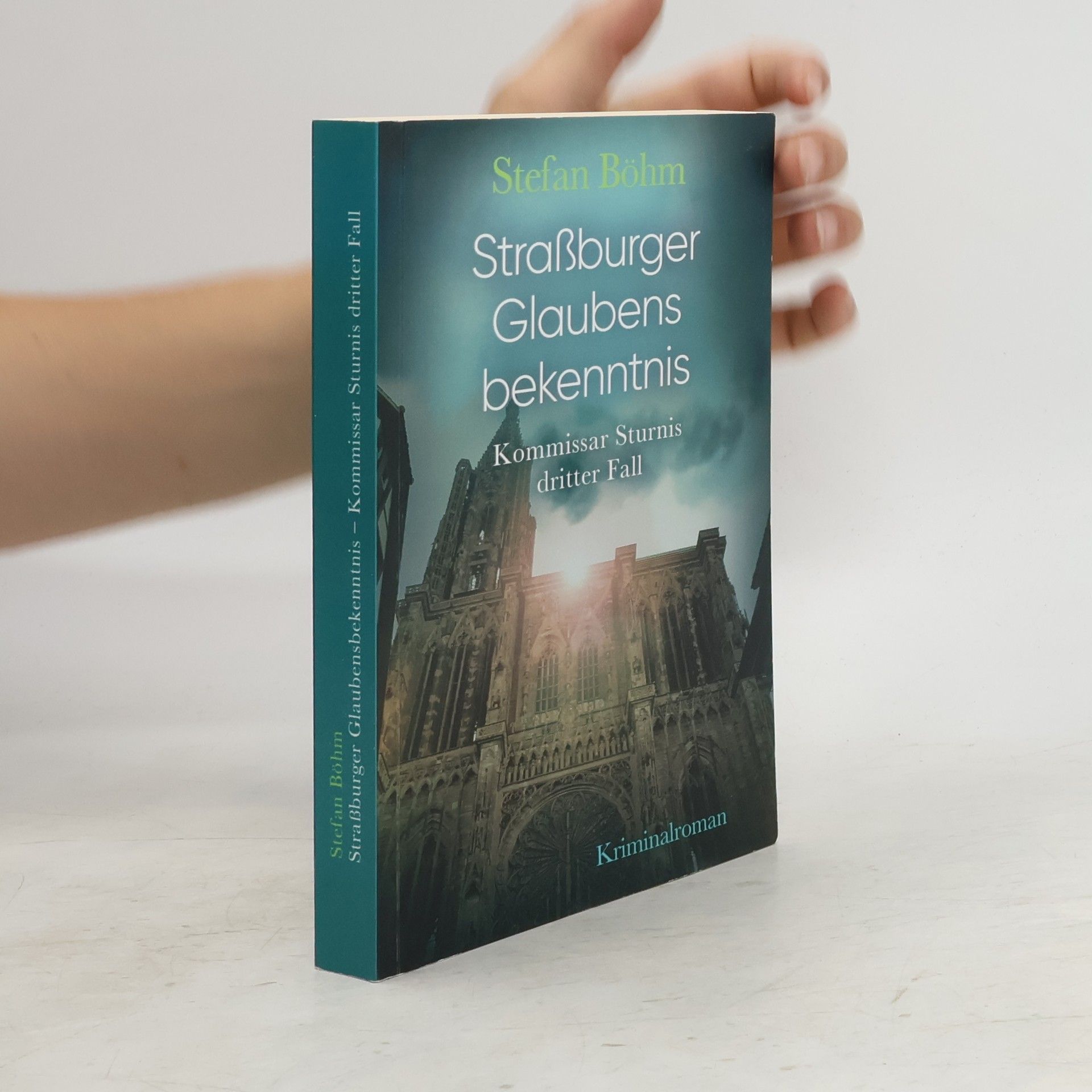 Stefan Böhm Straßburger Glaubensbekenntnis