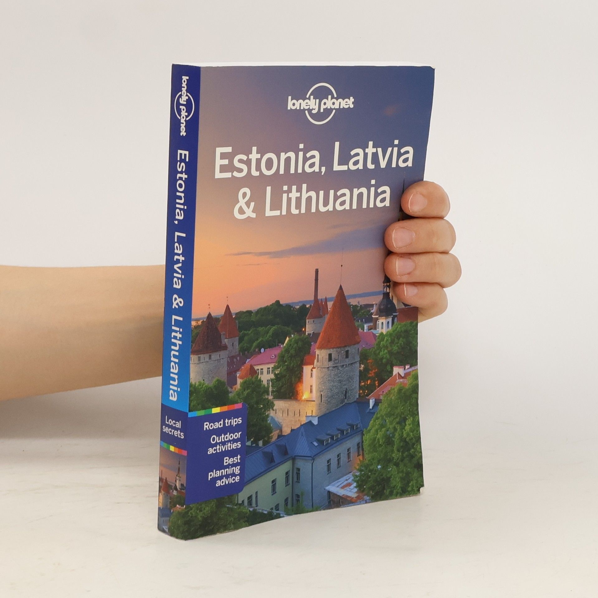 Ryan Ver Berkmoes Lonely Planet: Estonia, Latvia & Lithuania 9