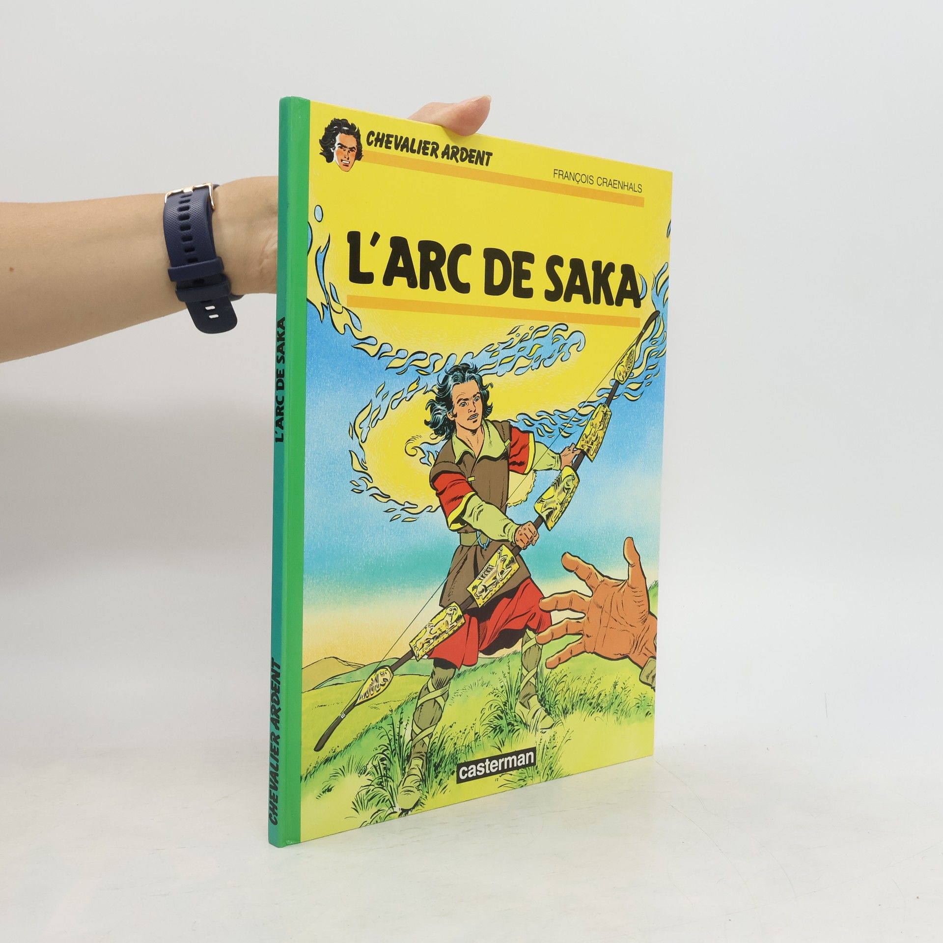 Franc ois Craenhals L'arc de Saka