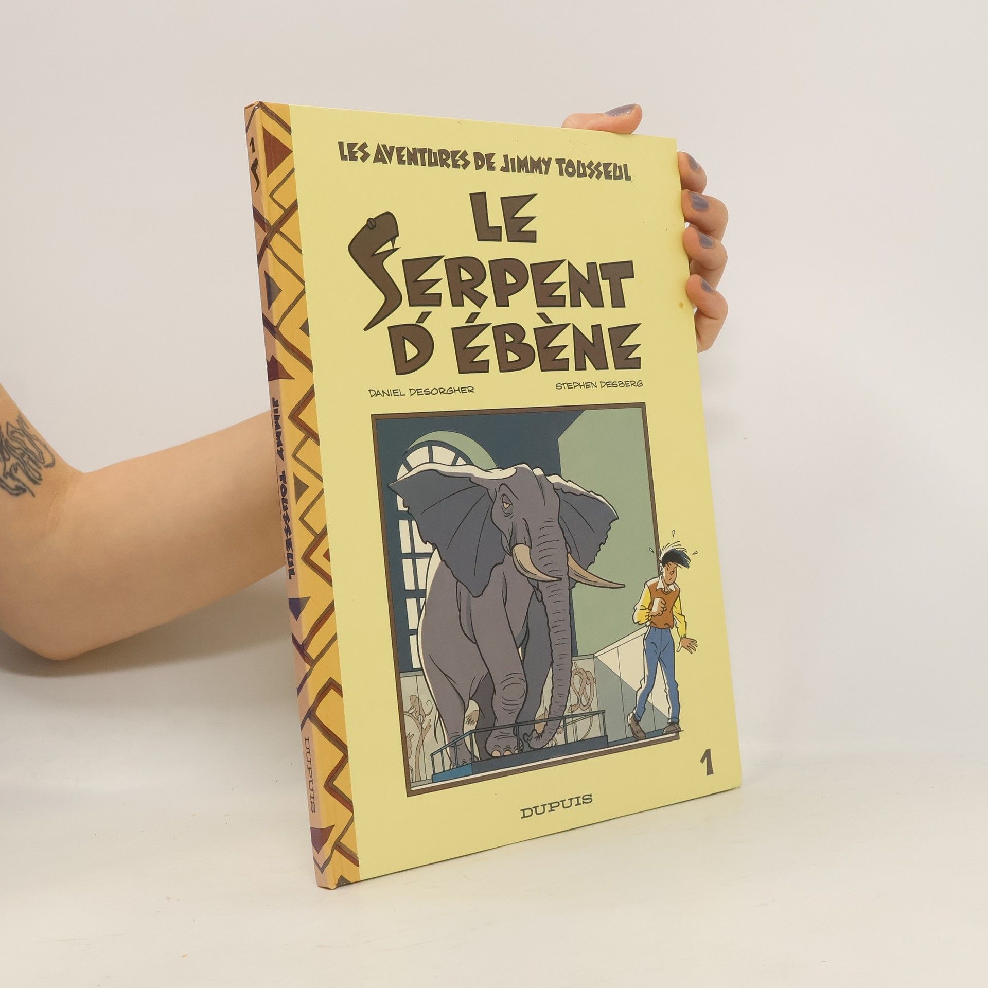 Stephen Desberg Le serpent d'ébène