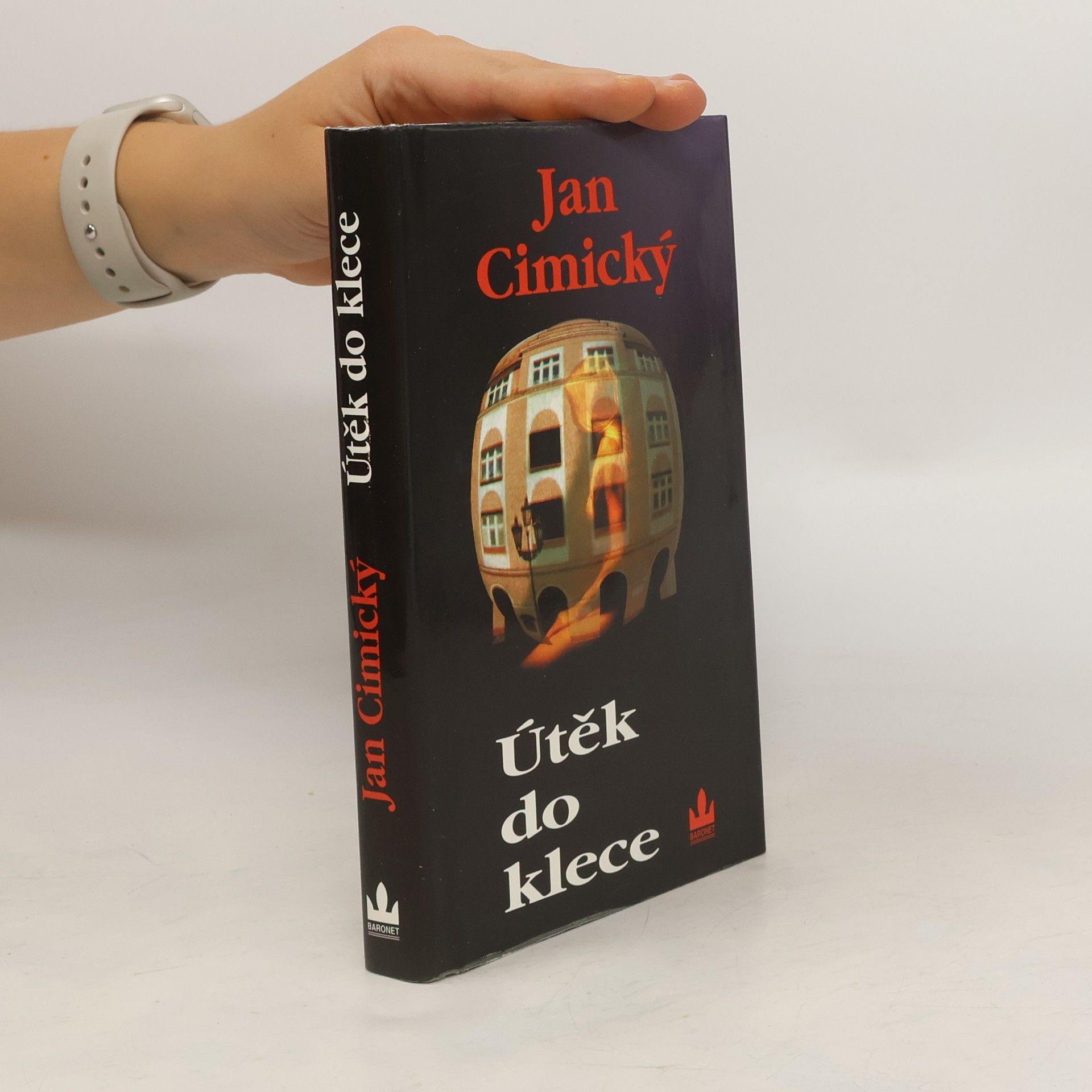 Jan Cimický Útěk do klece