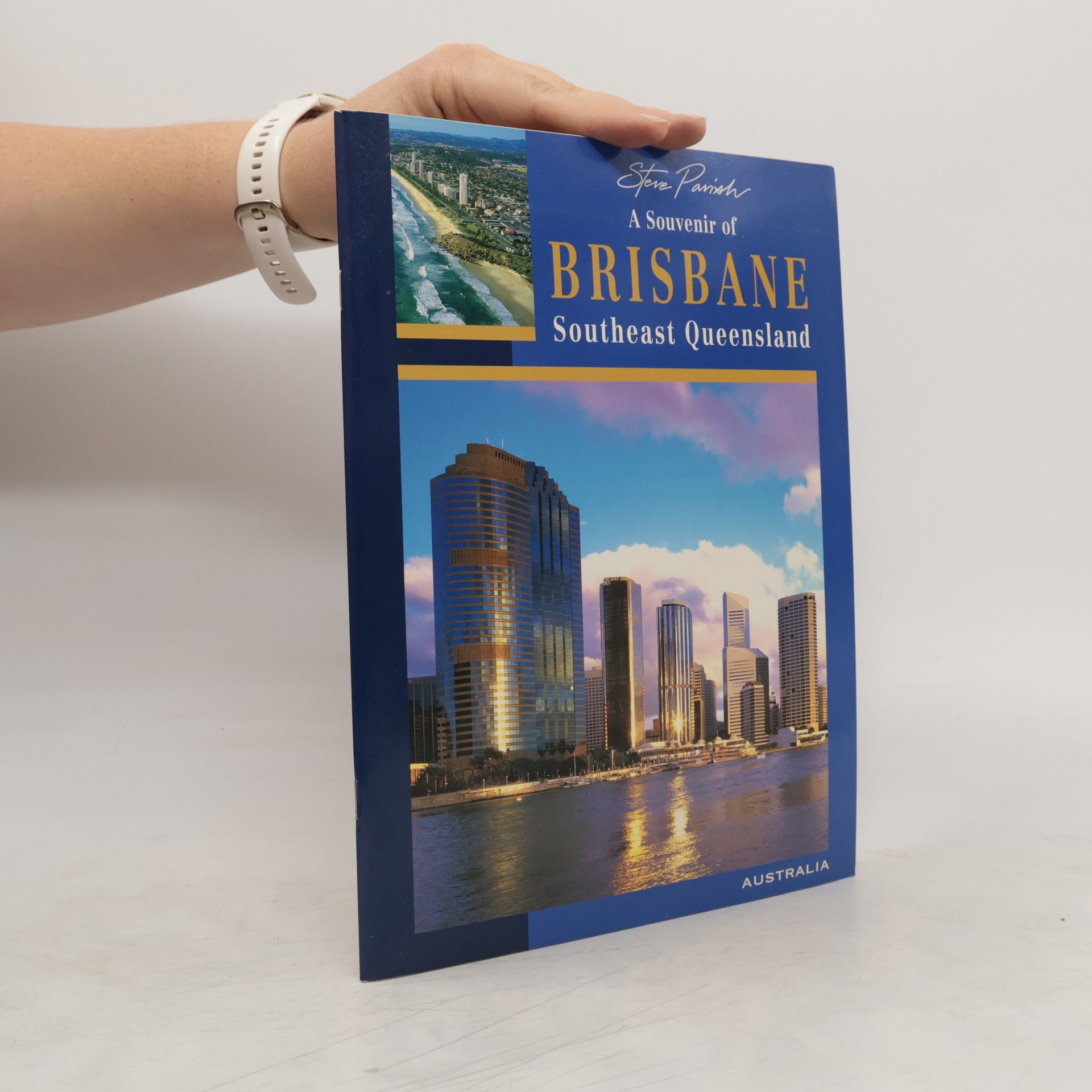 Steve Parish A Souvenir of Brisbane and Southeast Queensland Australia