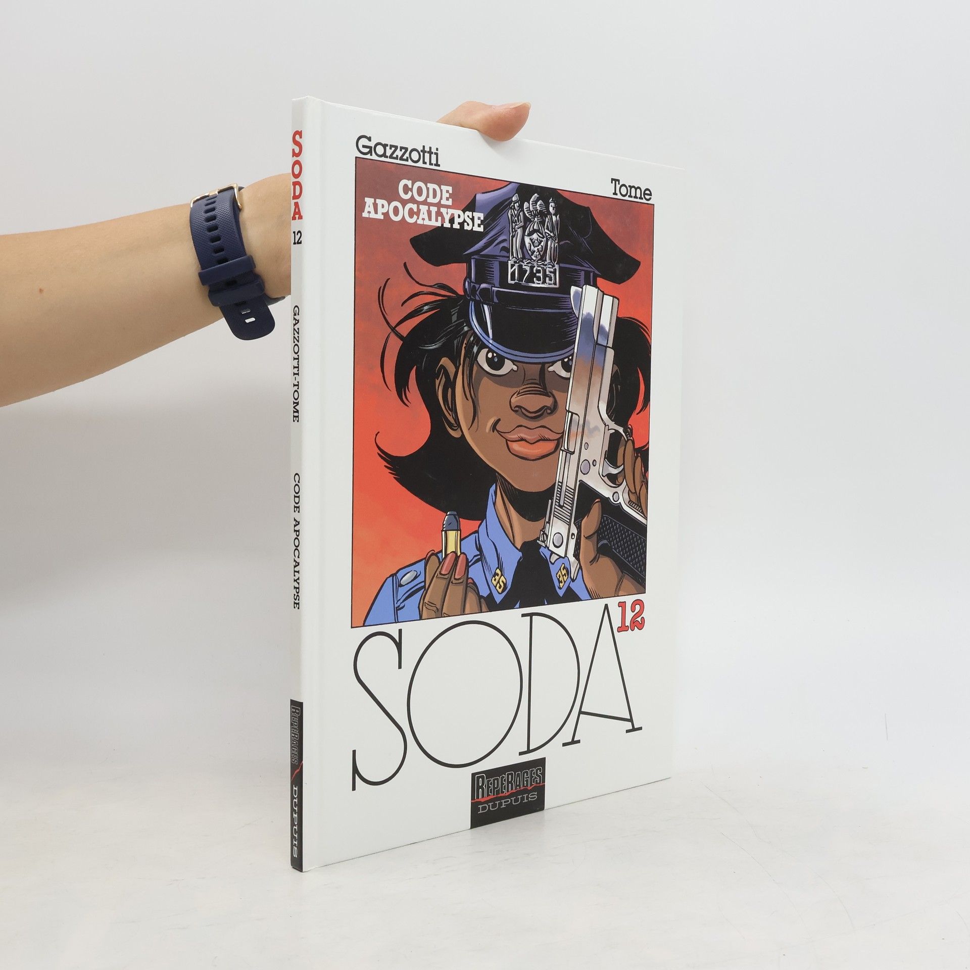 Bruno Gazzotti Soda 12. Code apocalypse