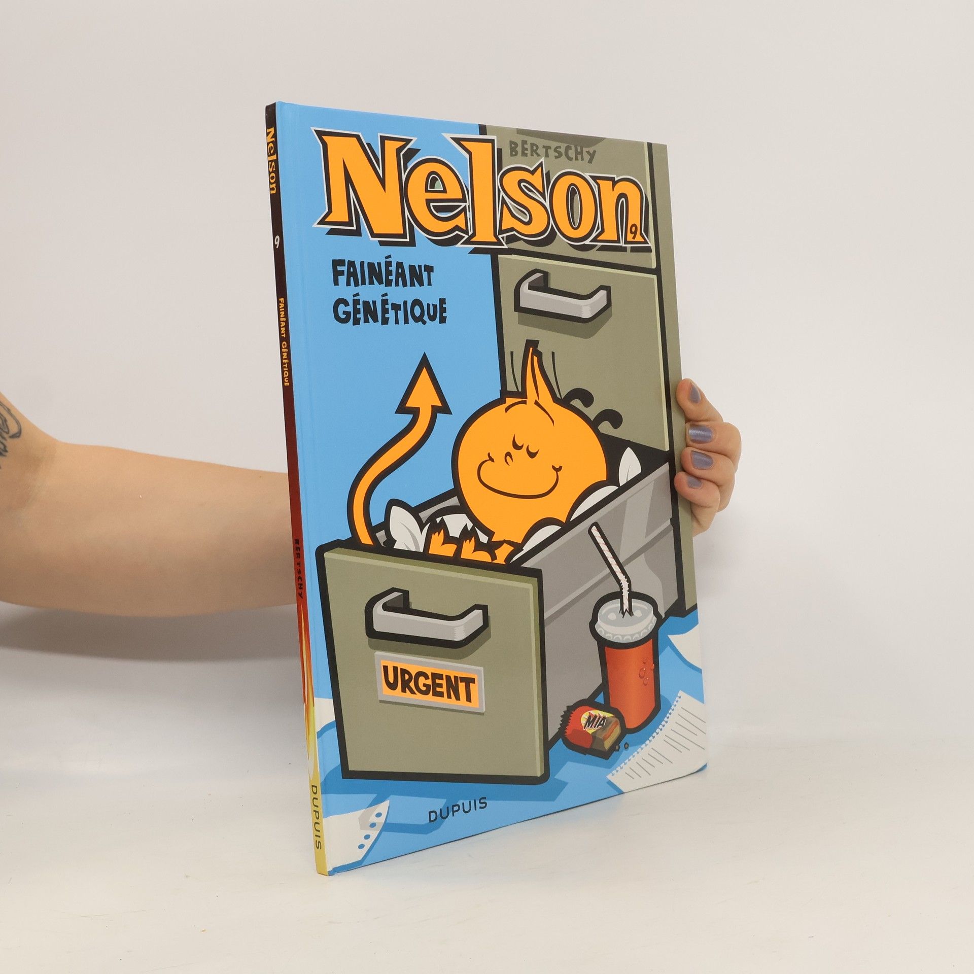 Bertschy Nelson 9. Fainéant Génétique