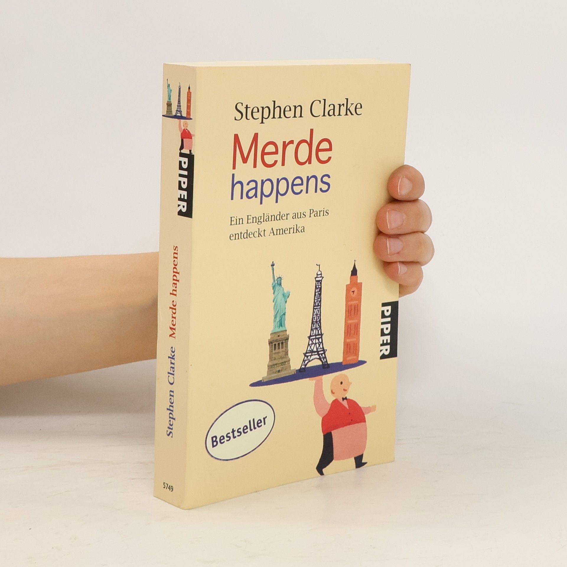 Stephen Clarke Merde happens
