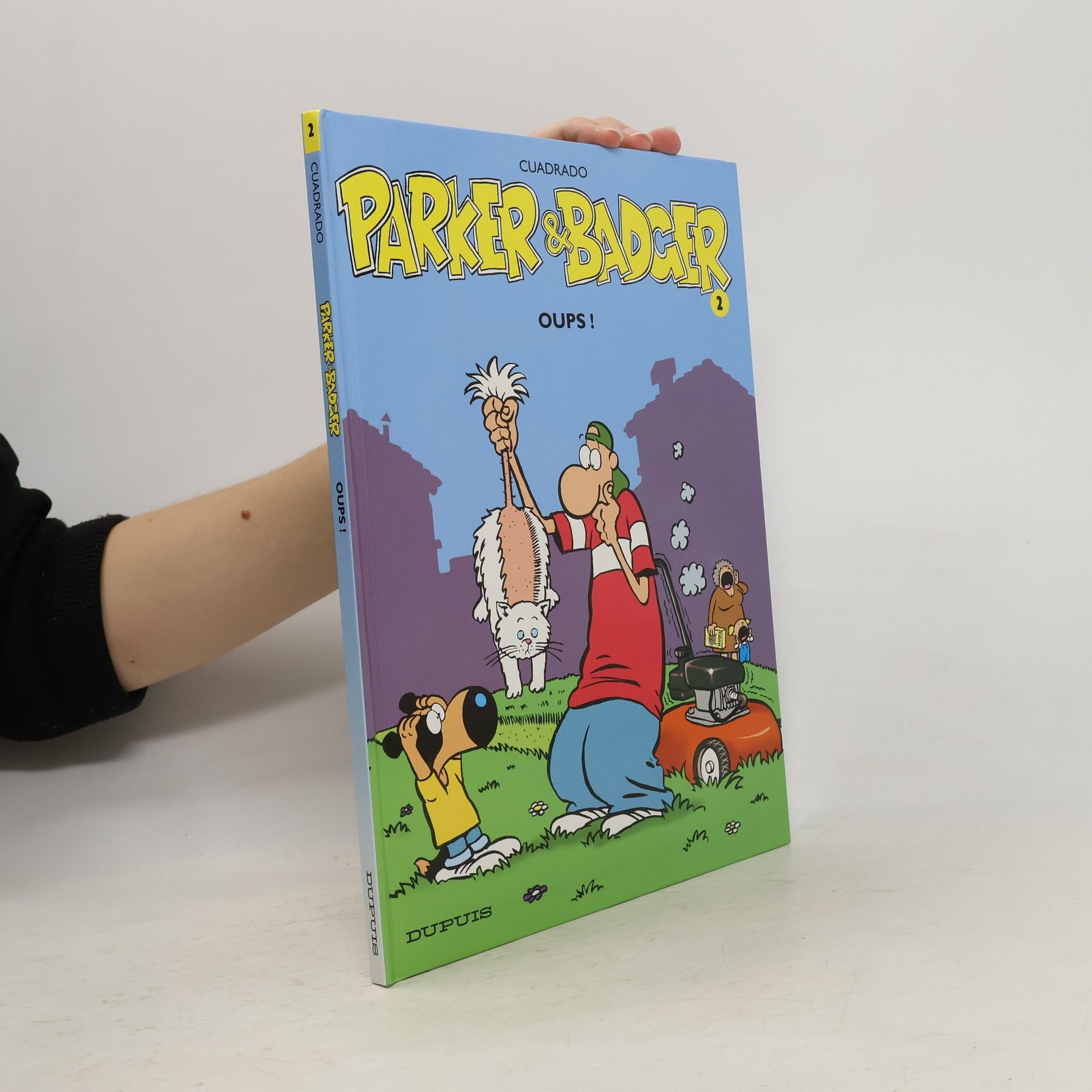 Marc Cuadrado Parker & Badger 2. Oups!