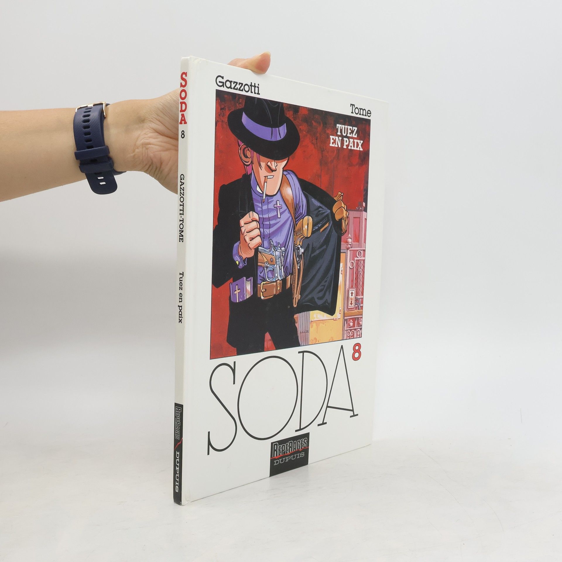 Bruno Gazzotti Soda 8. Tuez en paix