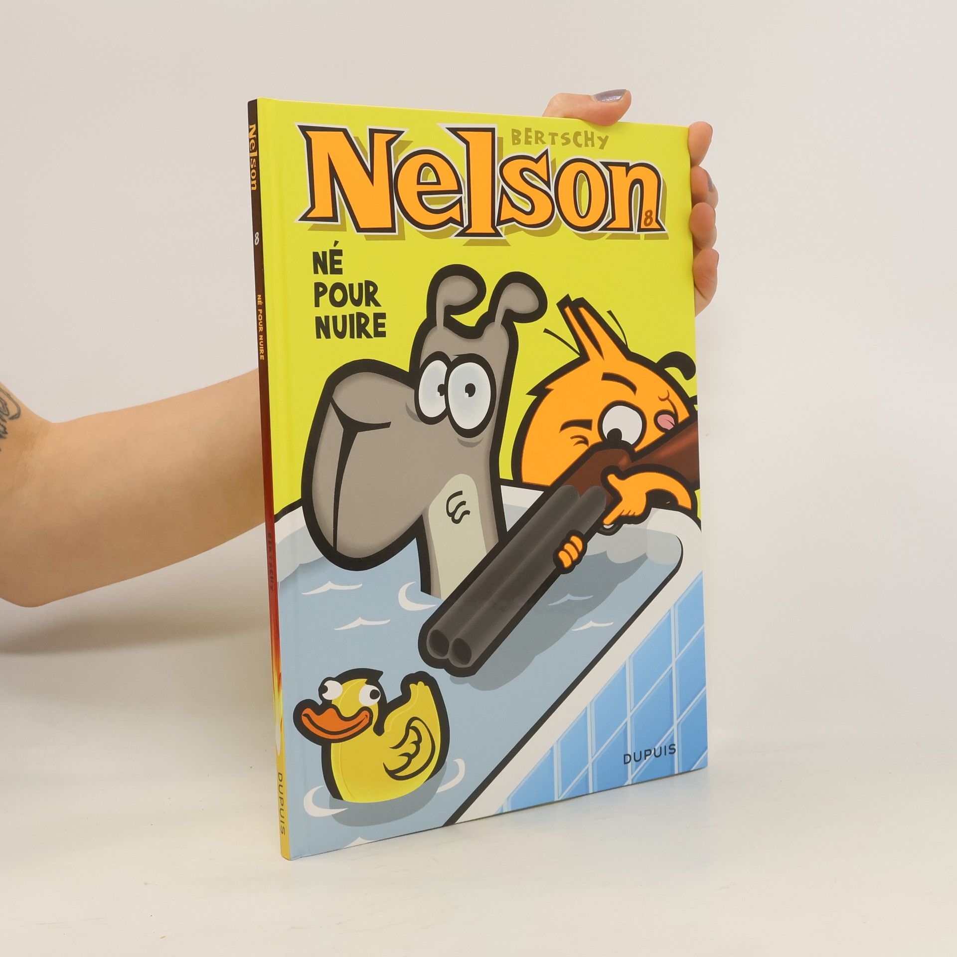 Bertschy Nelson 8. Né Pour Nuire