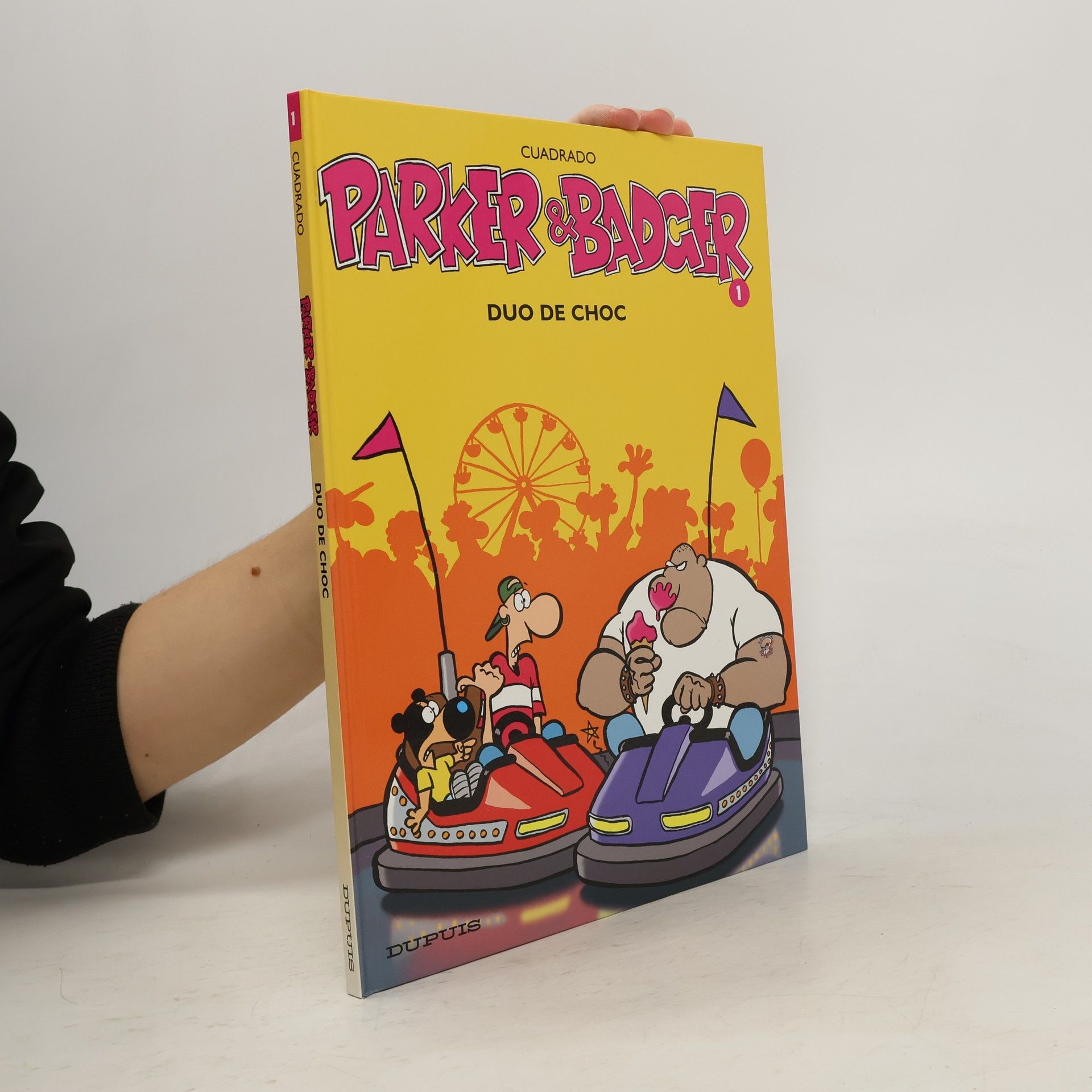 Marc Cuadrado Parker et Badger 1