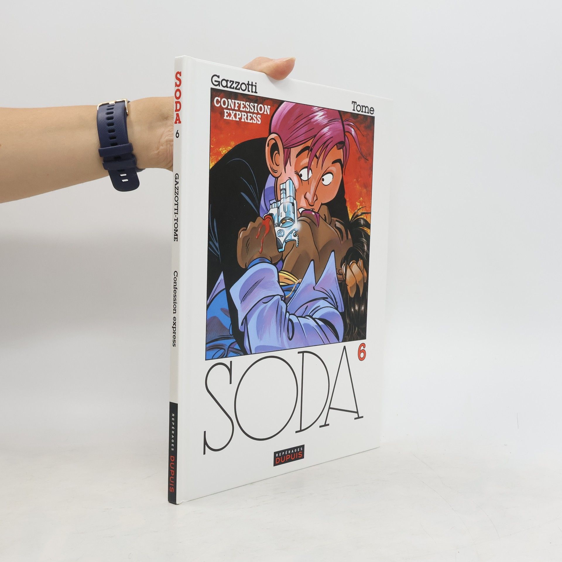 Tome Soda 6. Confessions express