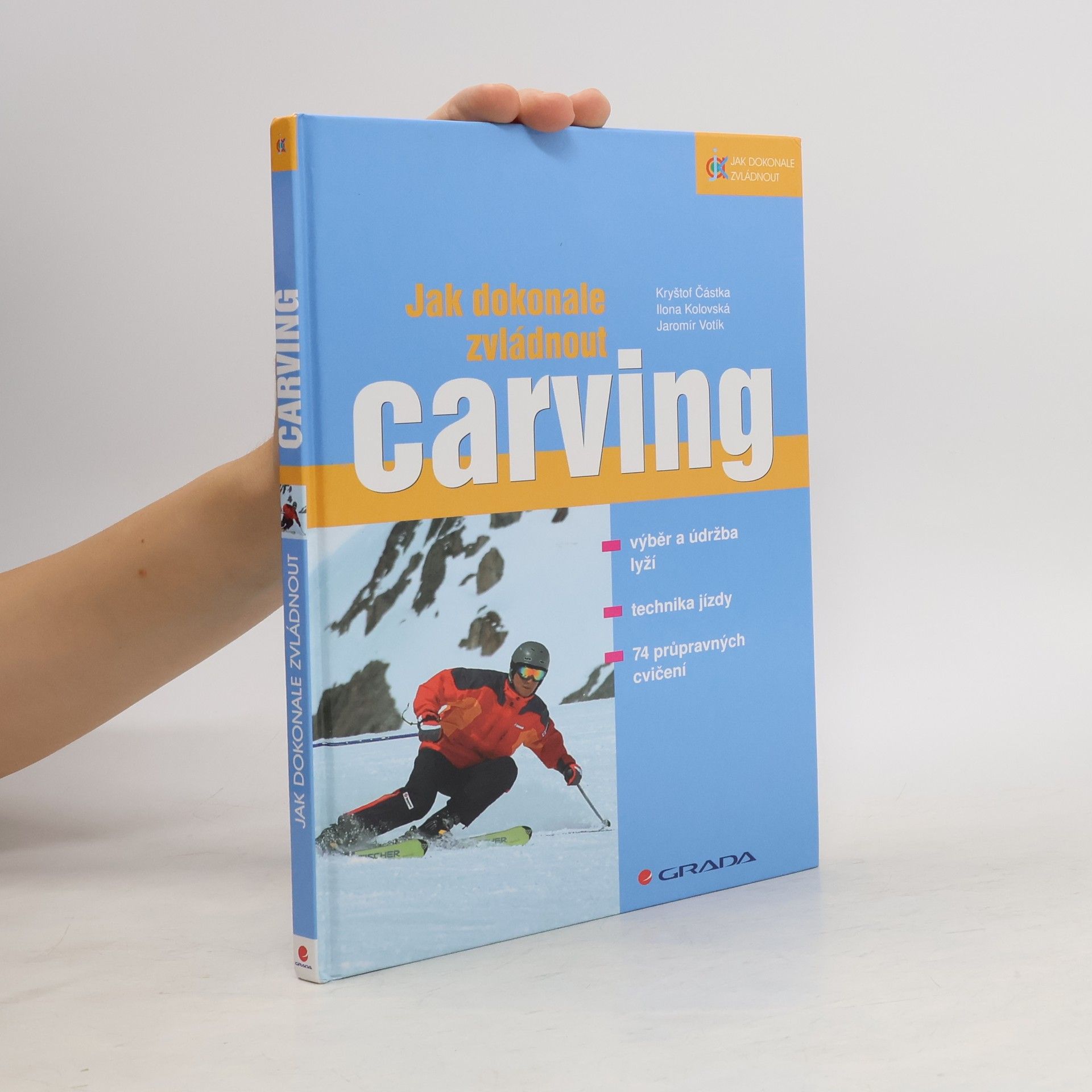 Kryštof Částka Jak dokonale zvládnout carving