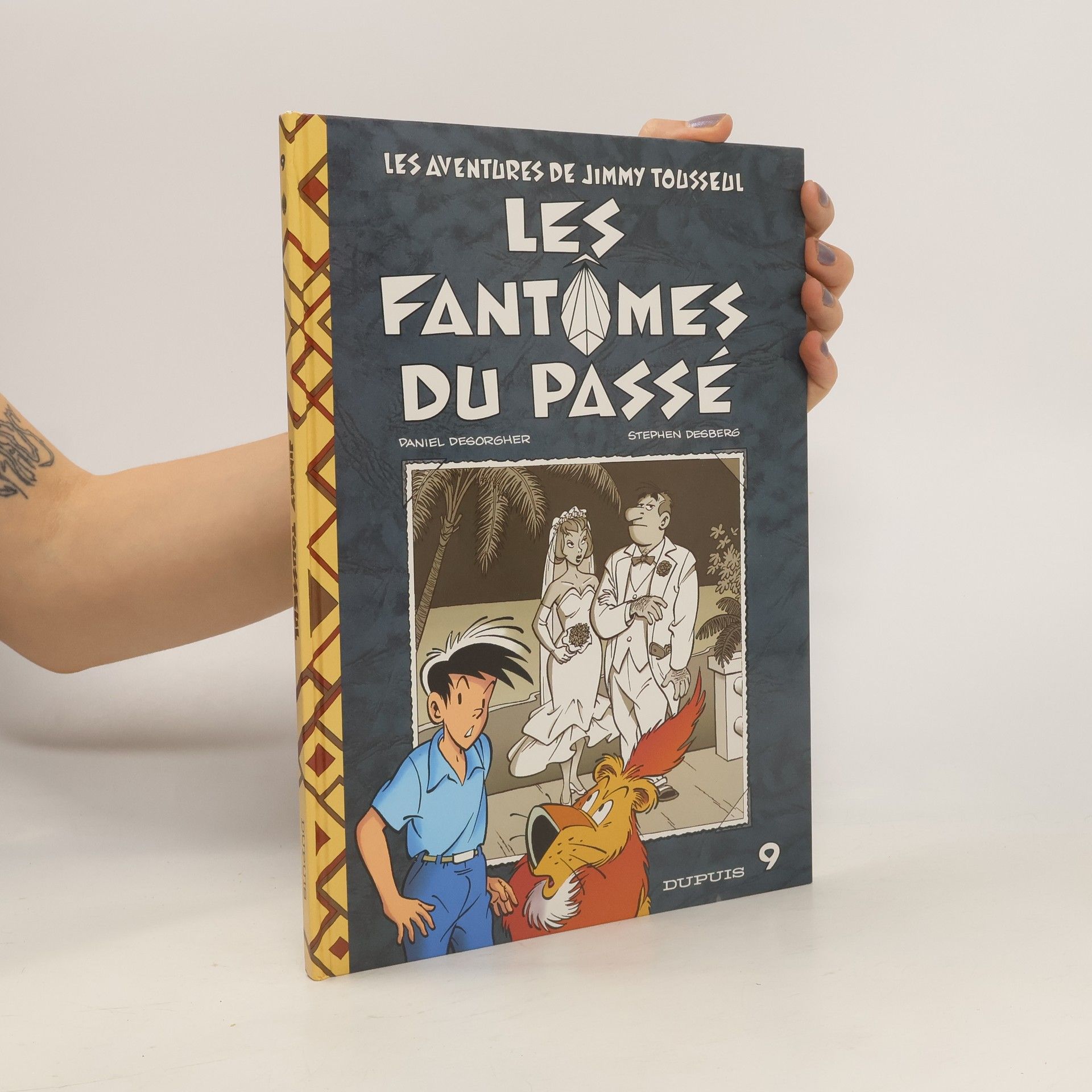 Stephen Desberg Les fantômes du passé