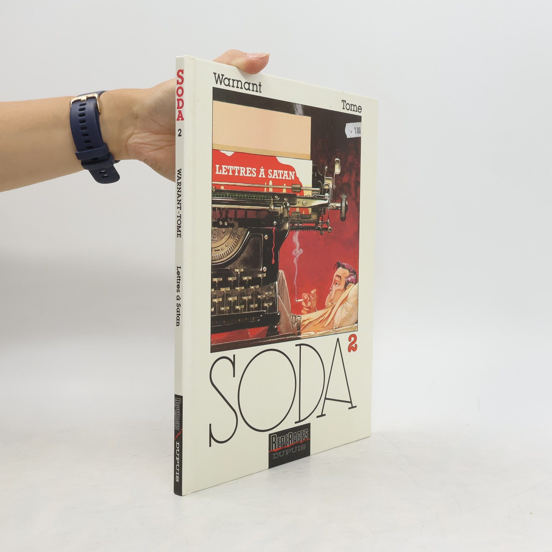 Tome Soda 2. Lettres à Satan