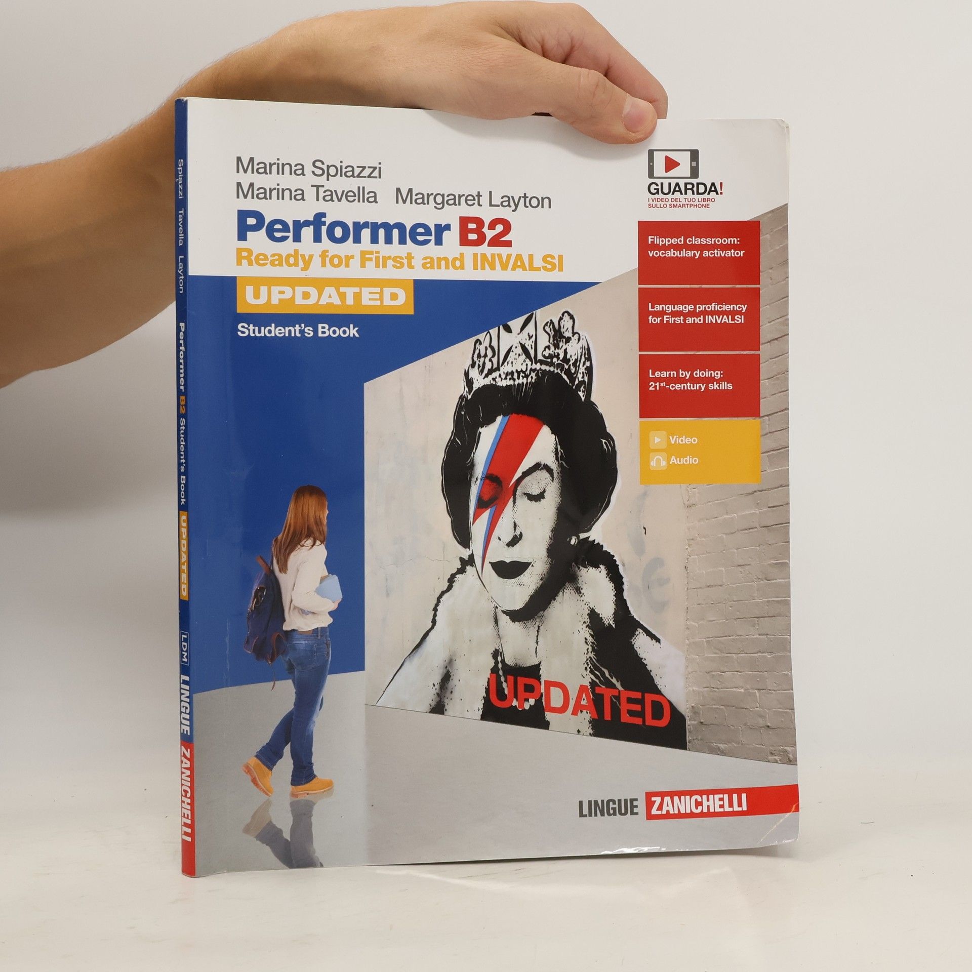 Marina Spiazzi Performer B2 updated. Ready for First and INVALSI. Student´s Book