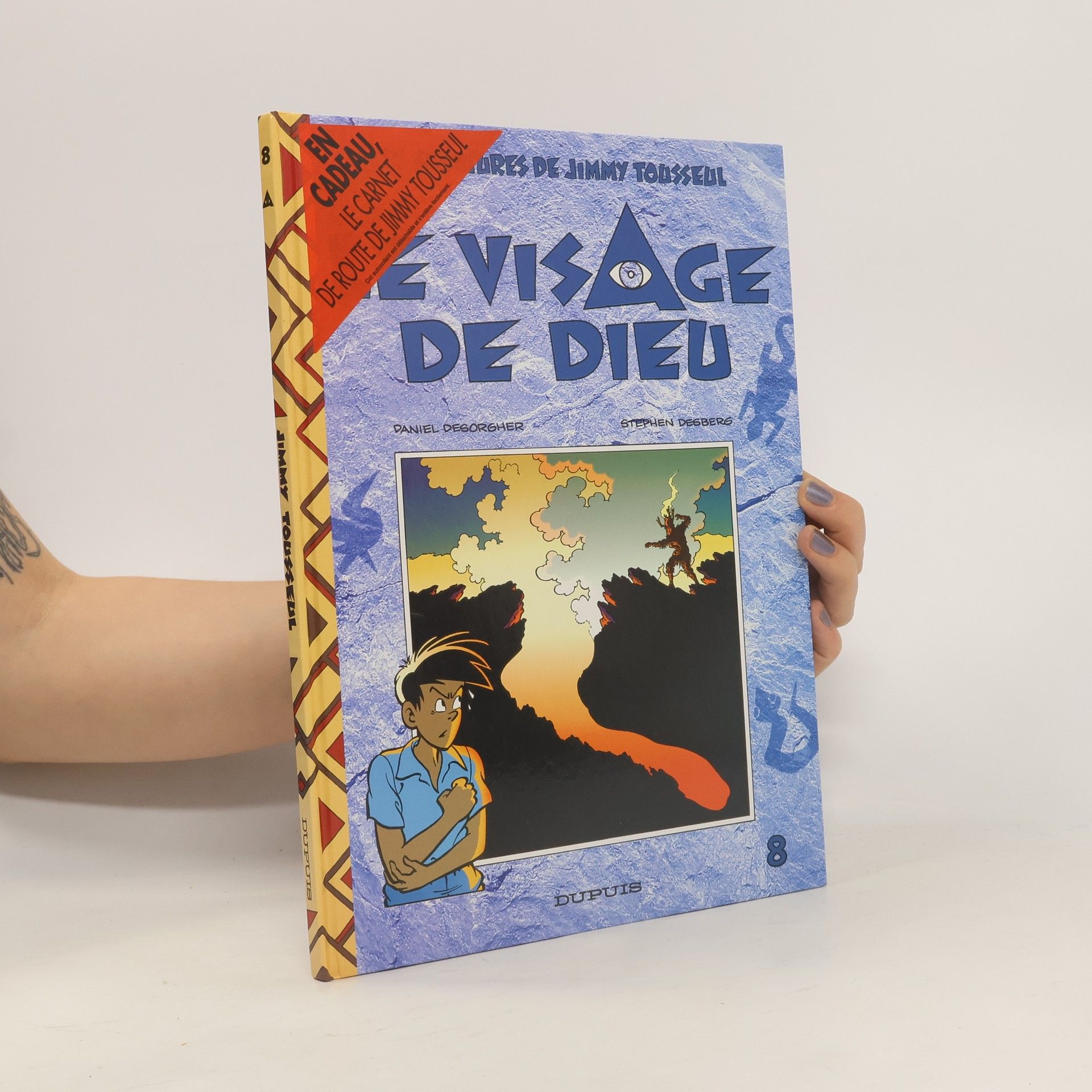 Daniel Desorgher Le visage de Dieu