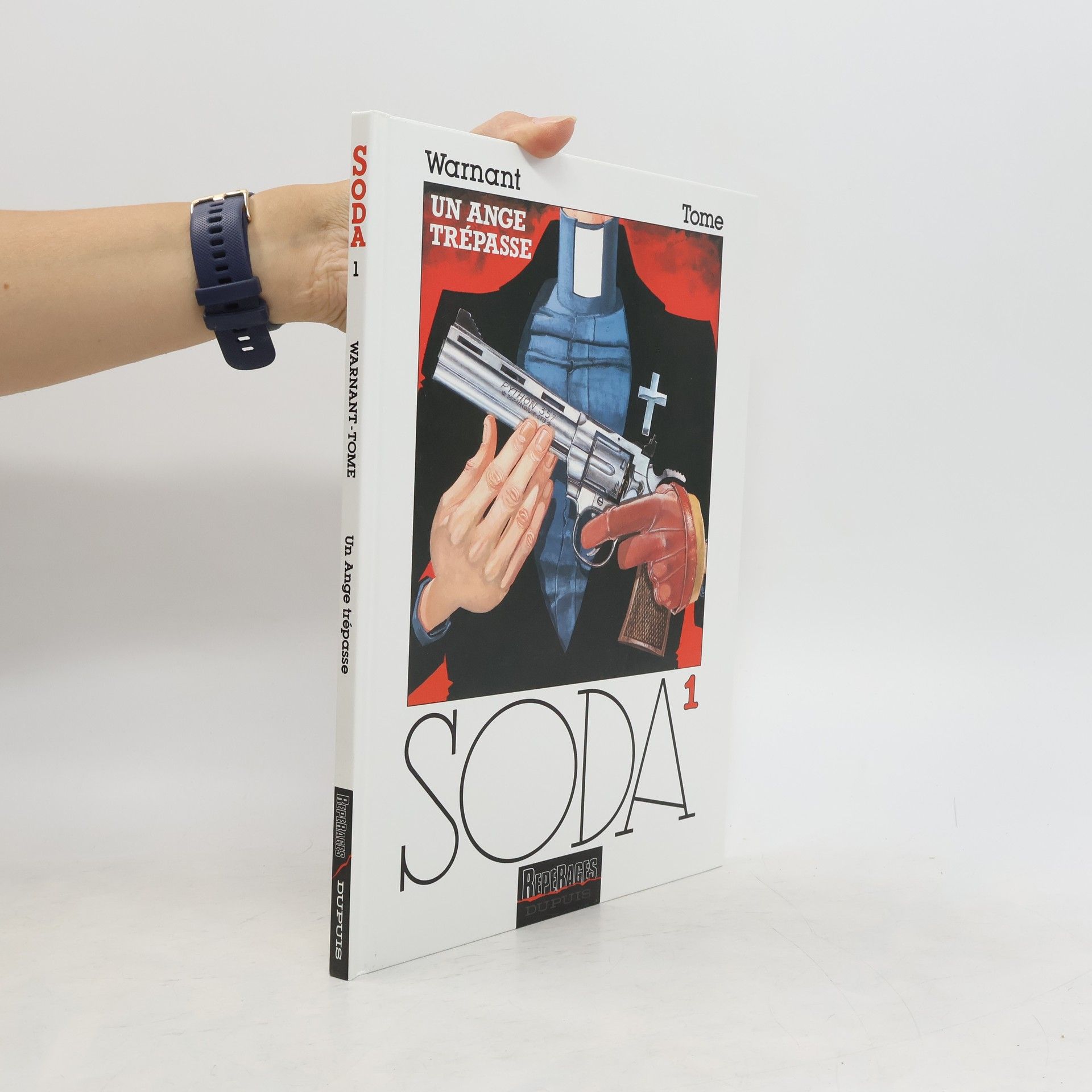 Tome Soda 1. Un ange trépasse