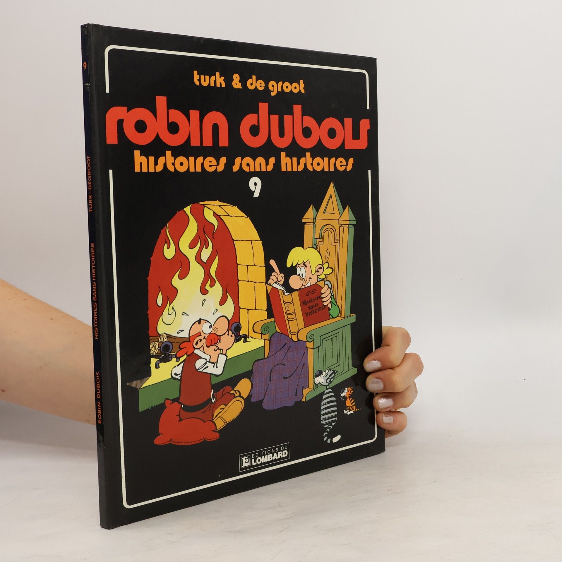 Bob De Groot Robin Dubois 9. Histoires sans histoires