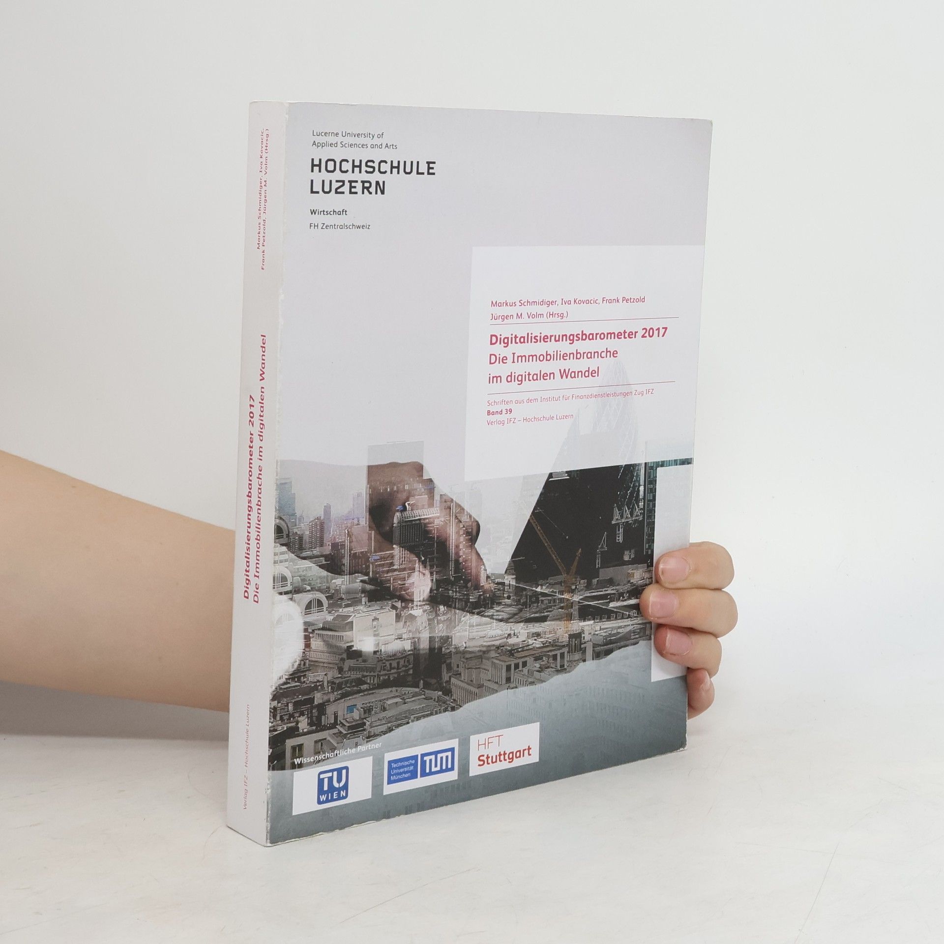 Markus Schmidiger Digitalisierungsbarometer 2017