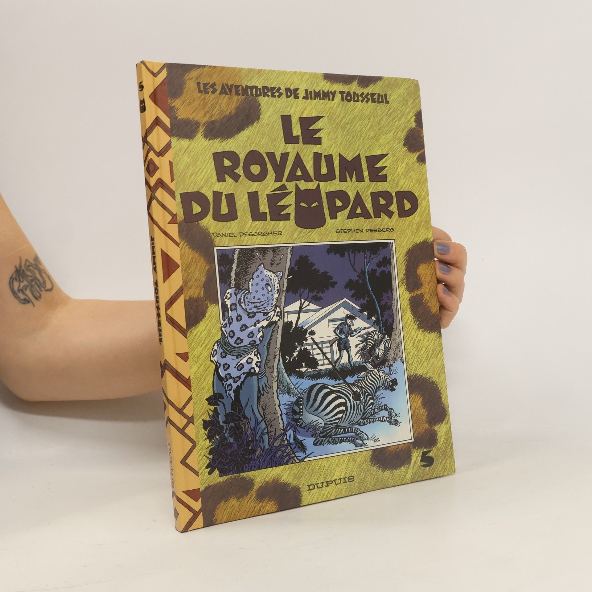 Stephen Desberg Le Royaume du léopard