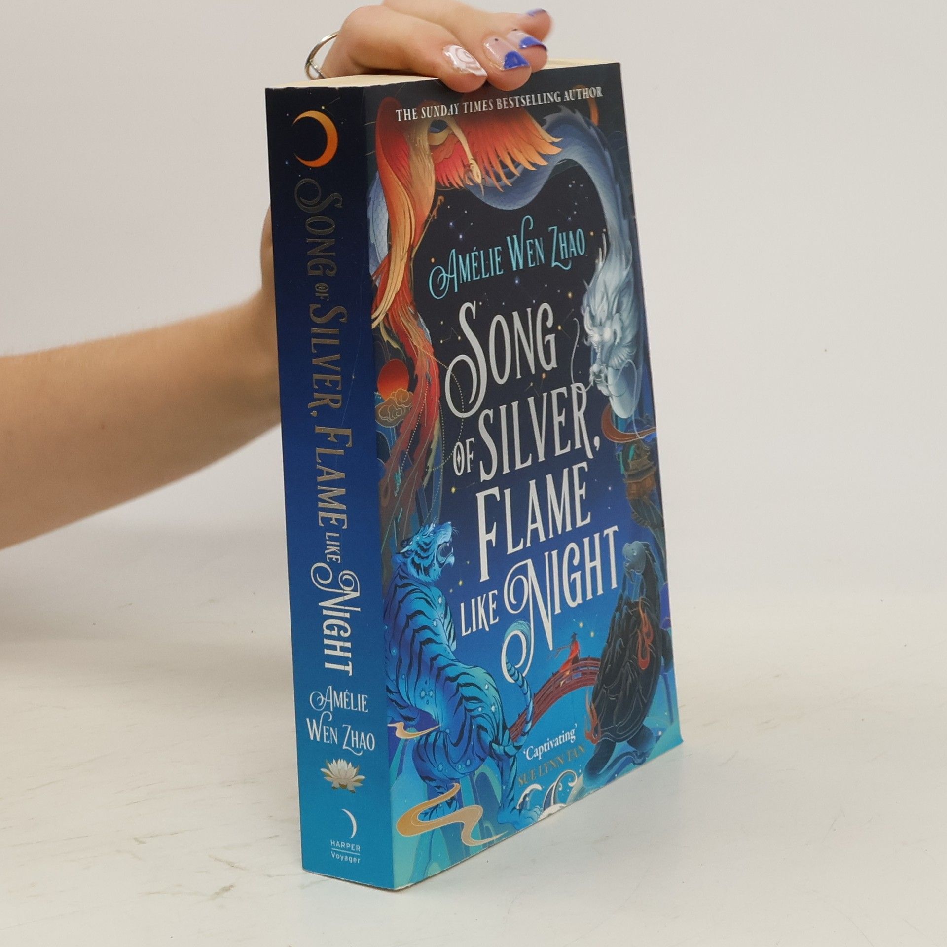 Amélie Wen Zhao Song of Silver, Flame like Night