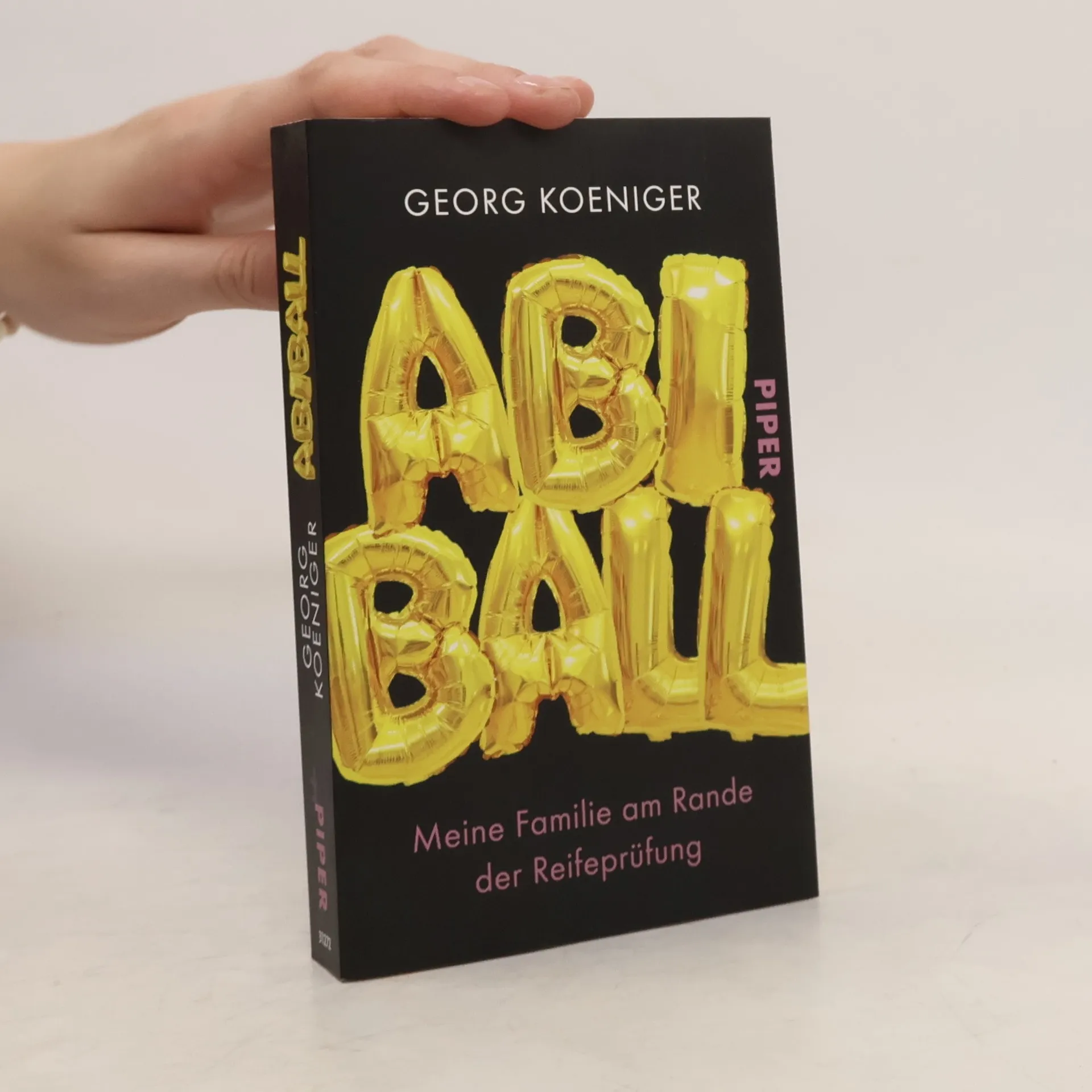 Abiball | Georg Koeniger | German | Book