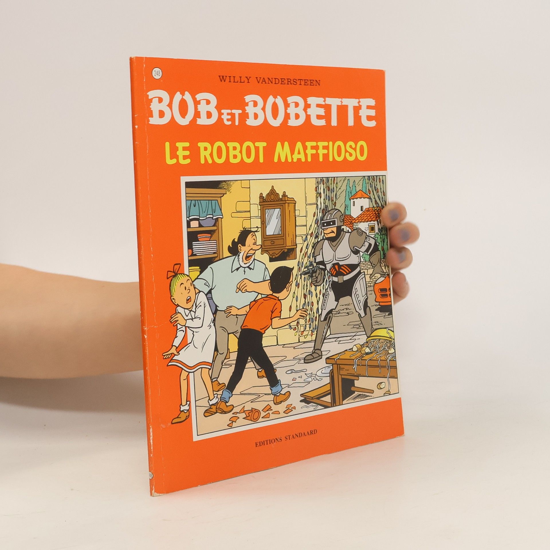 Willy Vandersteen Bob et Bobette, 248