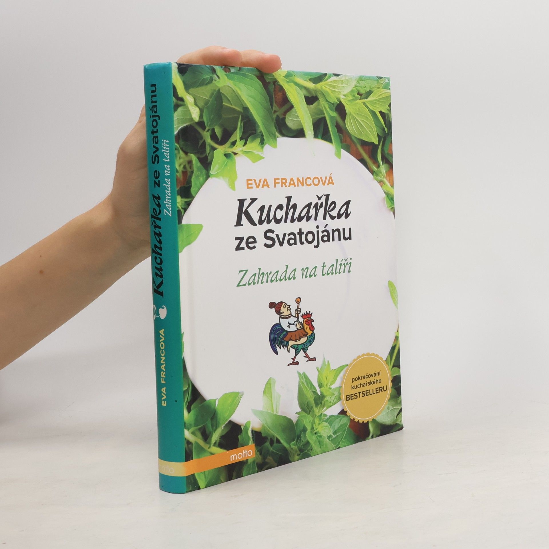 Kuchařka ze Svatojánu. Zahrada na talíři