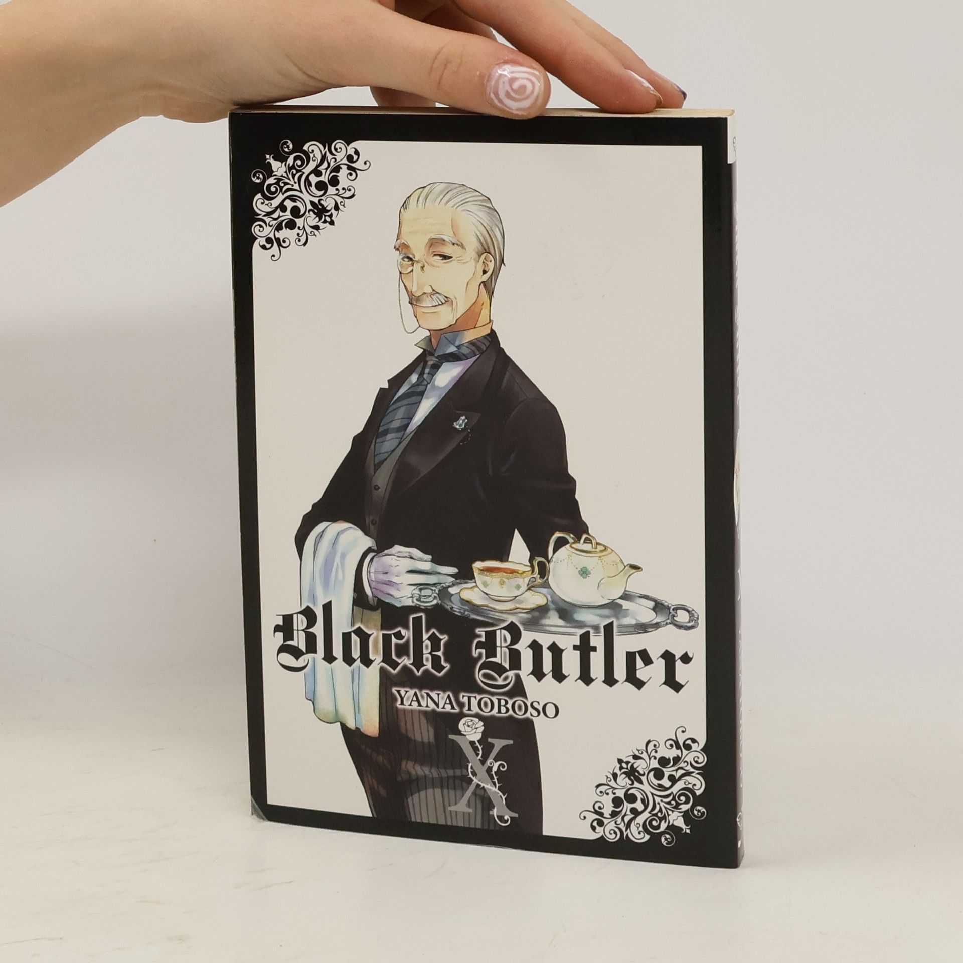 Yana Toboso Black Butler, Vol. 10