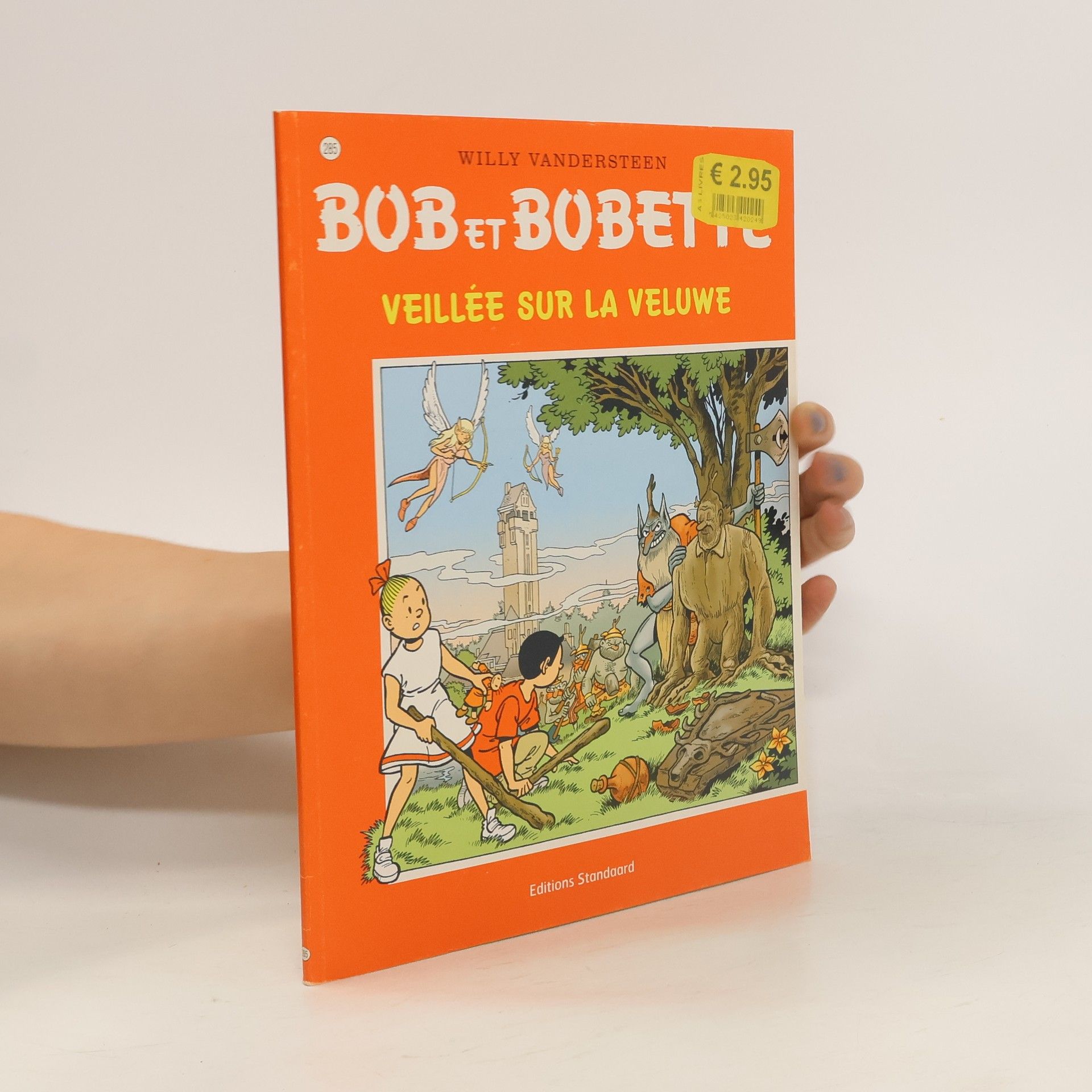 Marc Verhaegen Bob wt Bobette 285. Veillée sur la Veluwe