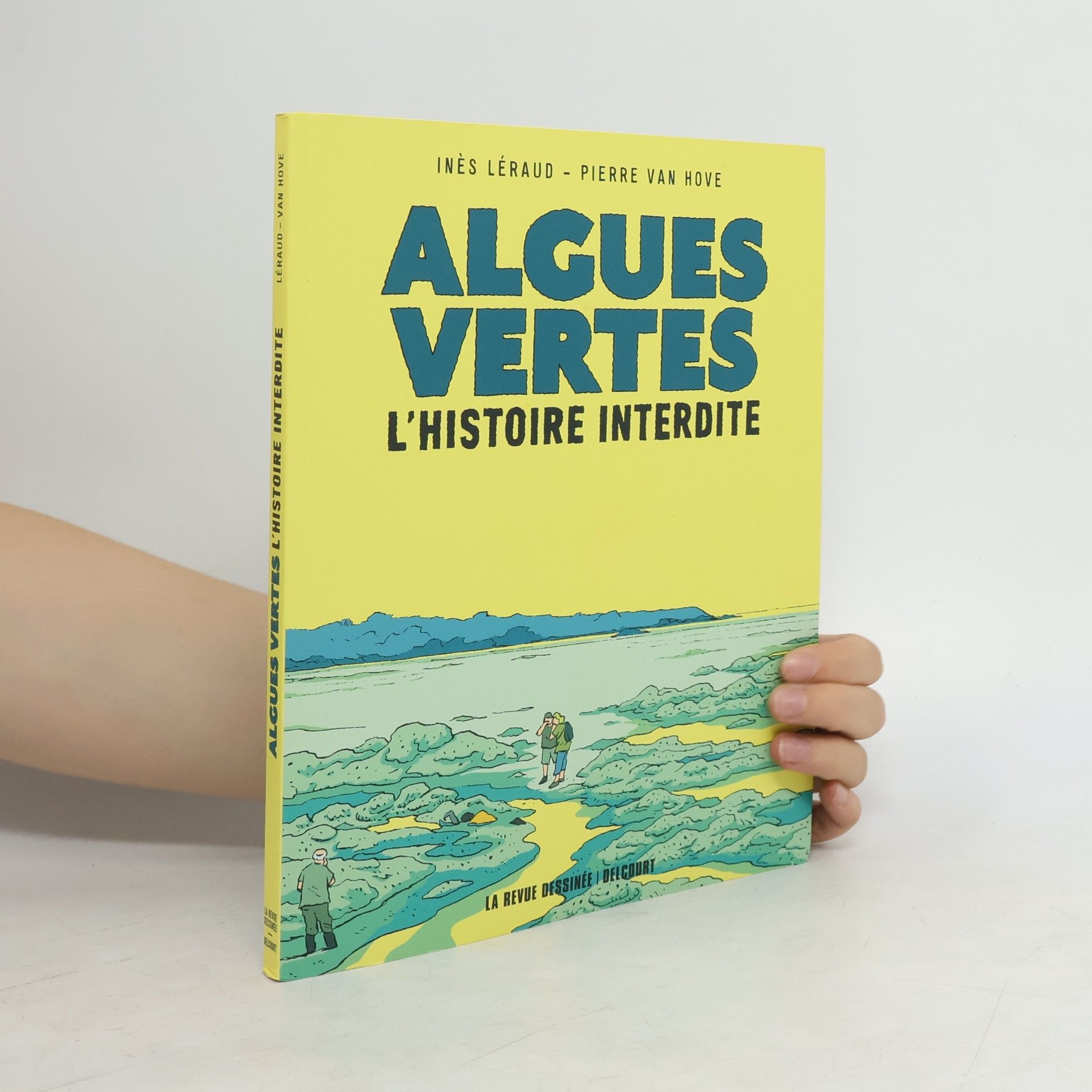 Inès Léraud Algues vertes, l'histoire interdite