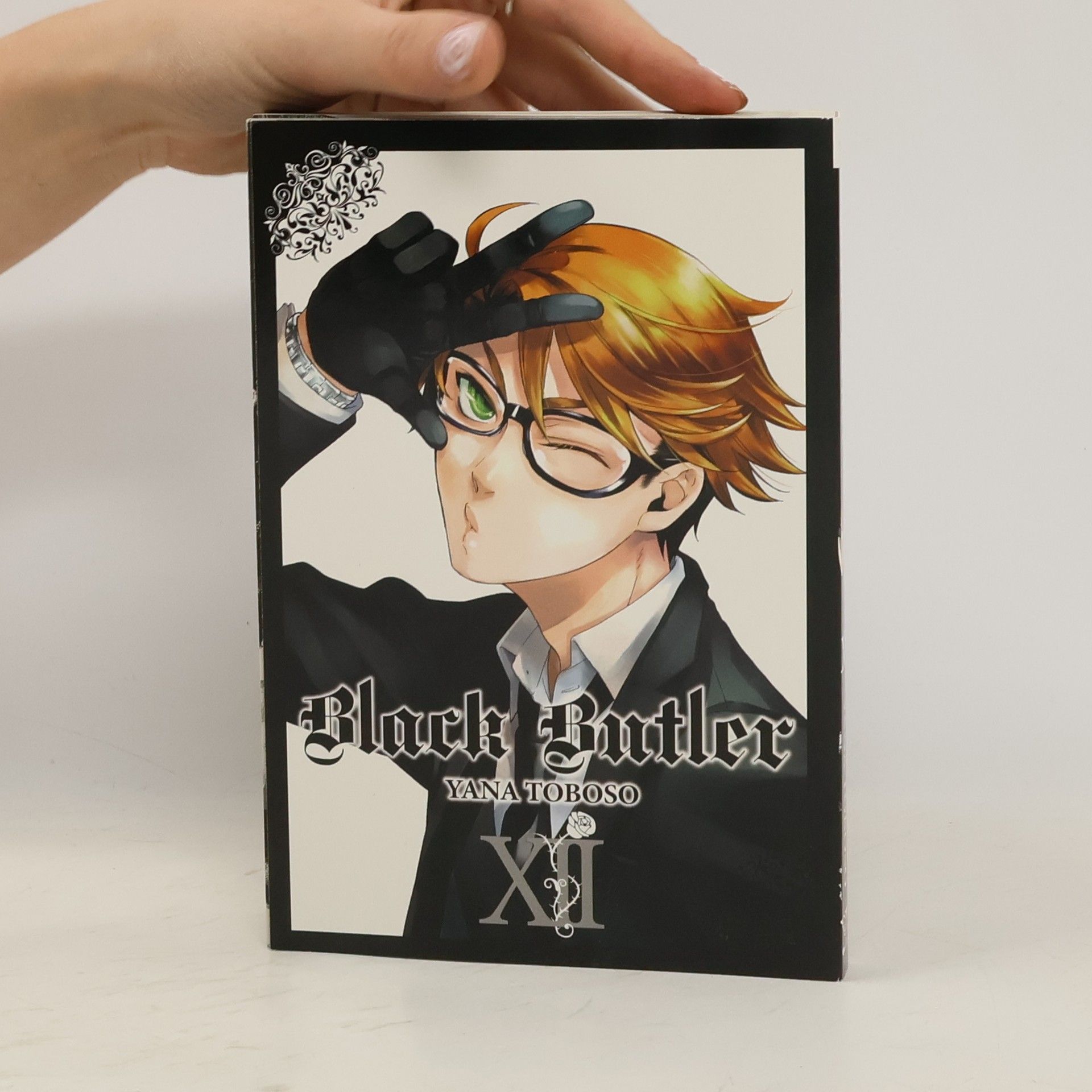Yana Toboso Black Butler, Vol. 12