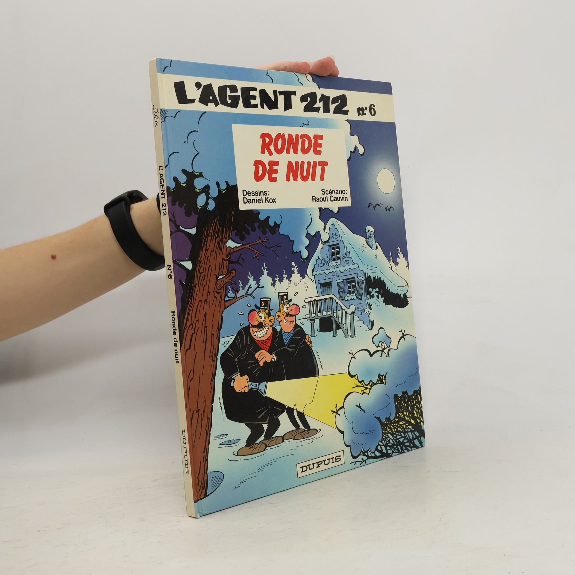 Raoul Cauvin L'agent 212, n. 6