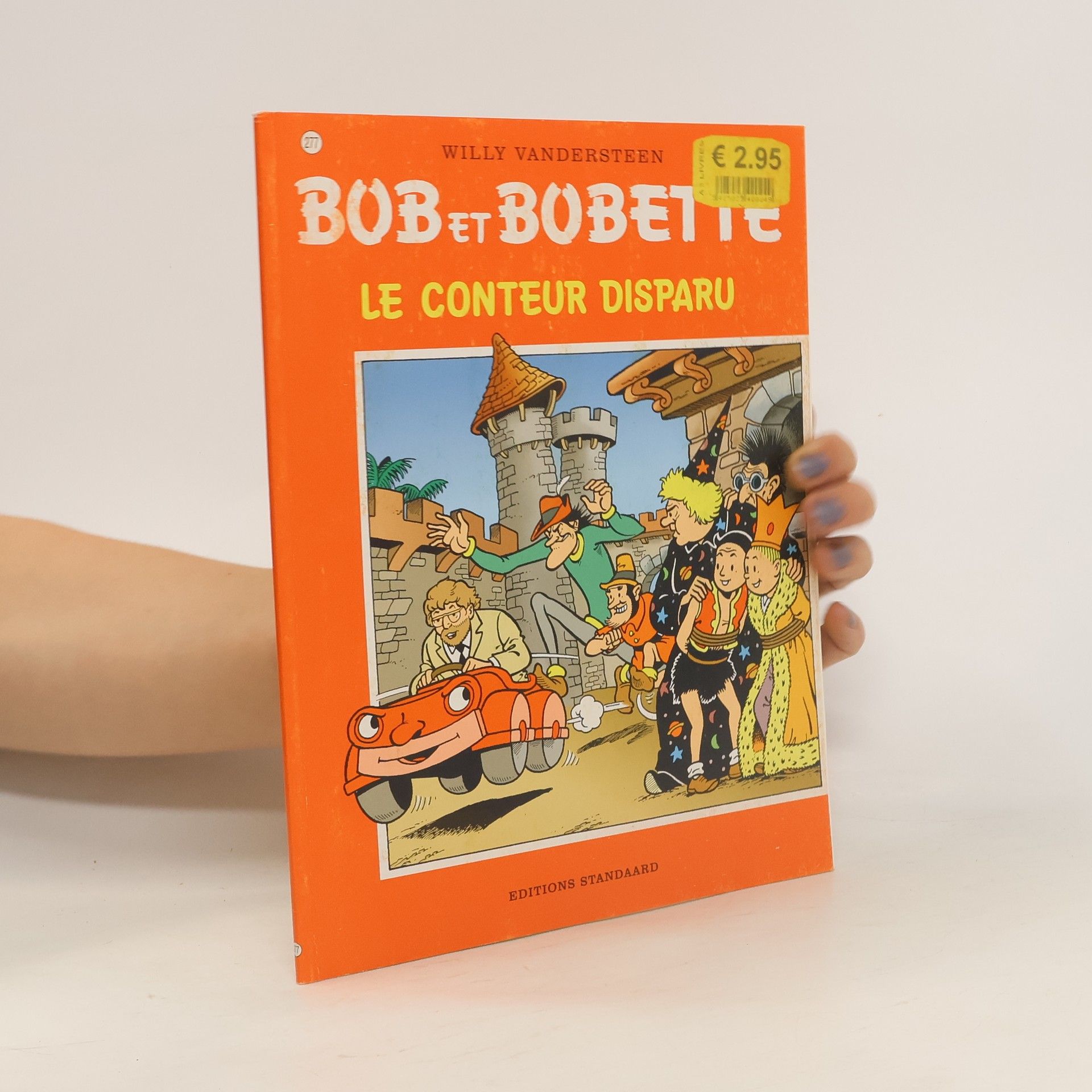 Willy Vandersteen Bob et Bobette 277. Le conteur disparu