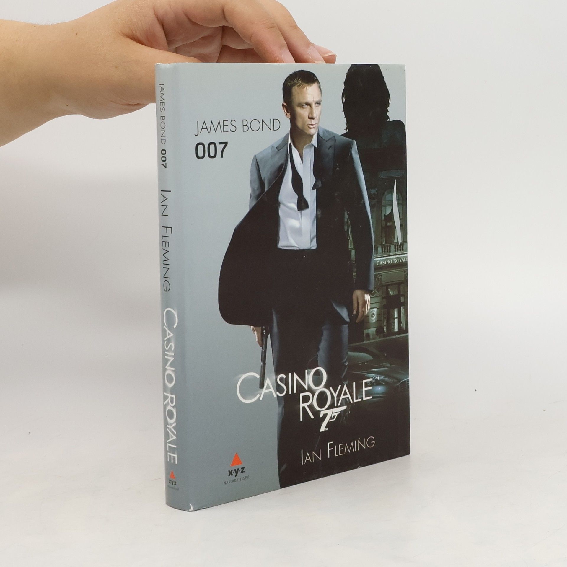 Ian Fleming Casino Royale. James Bond 007