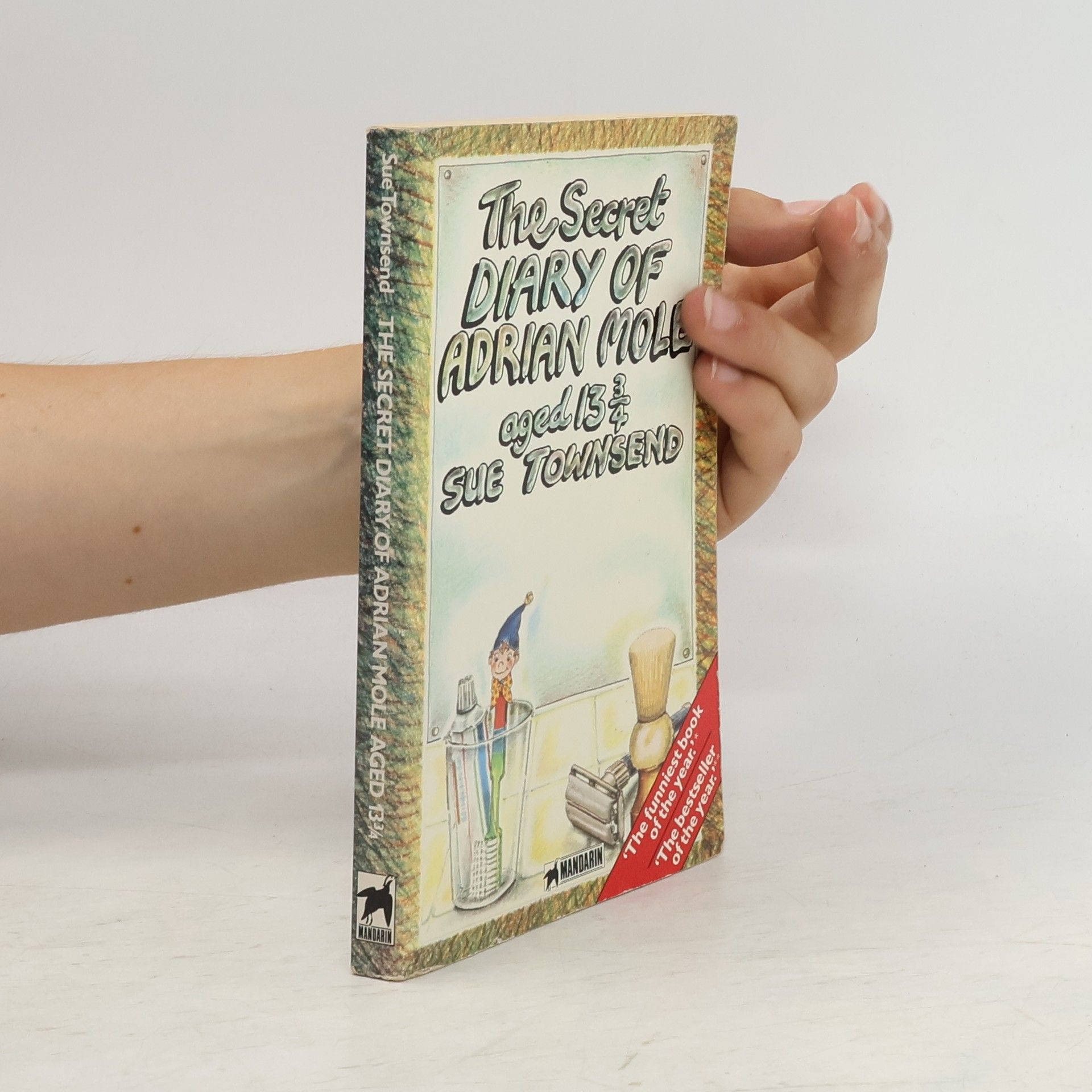 Sue Townsend The Secret Diary of Adrian Mole Aged 13 3/4