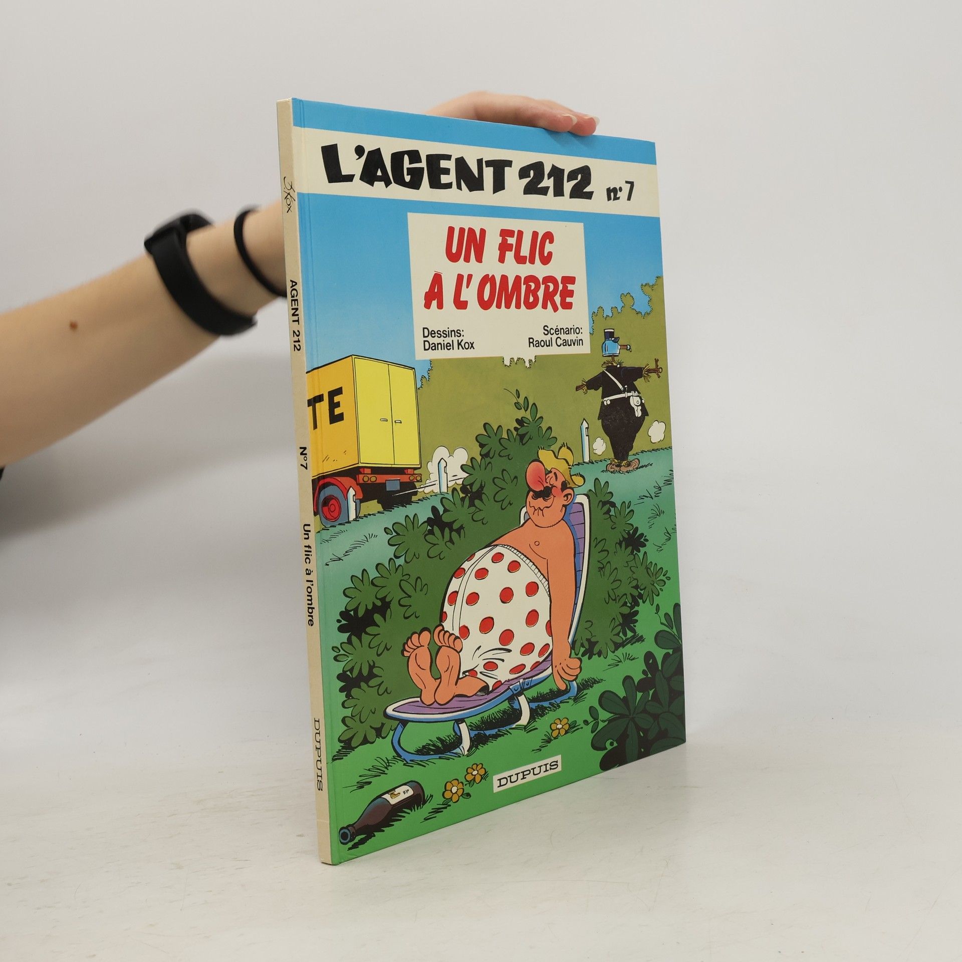 Raoul Cauvin Un flic à l'ombre