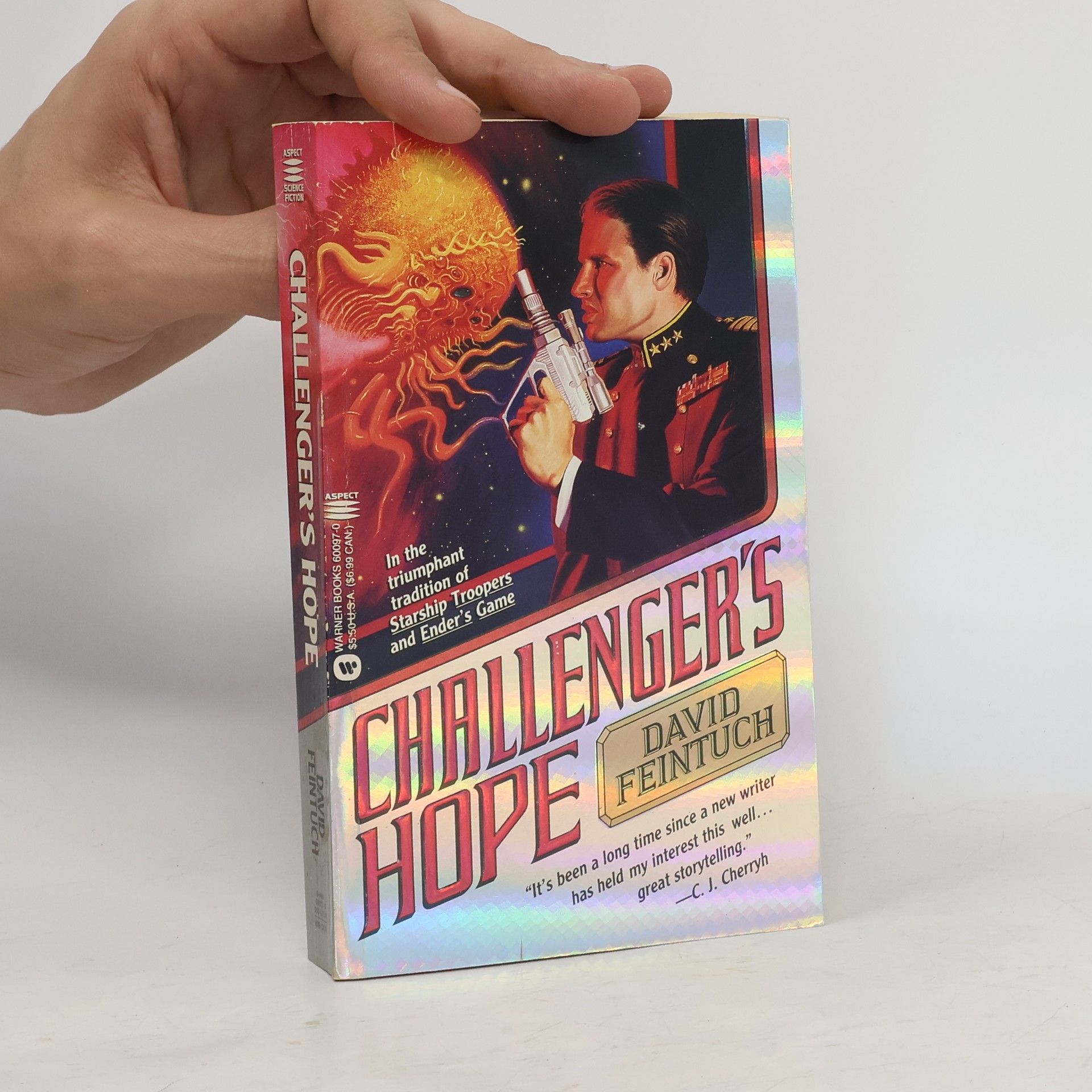David Feintuch Challenger's Hope