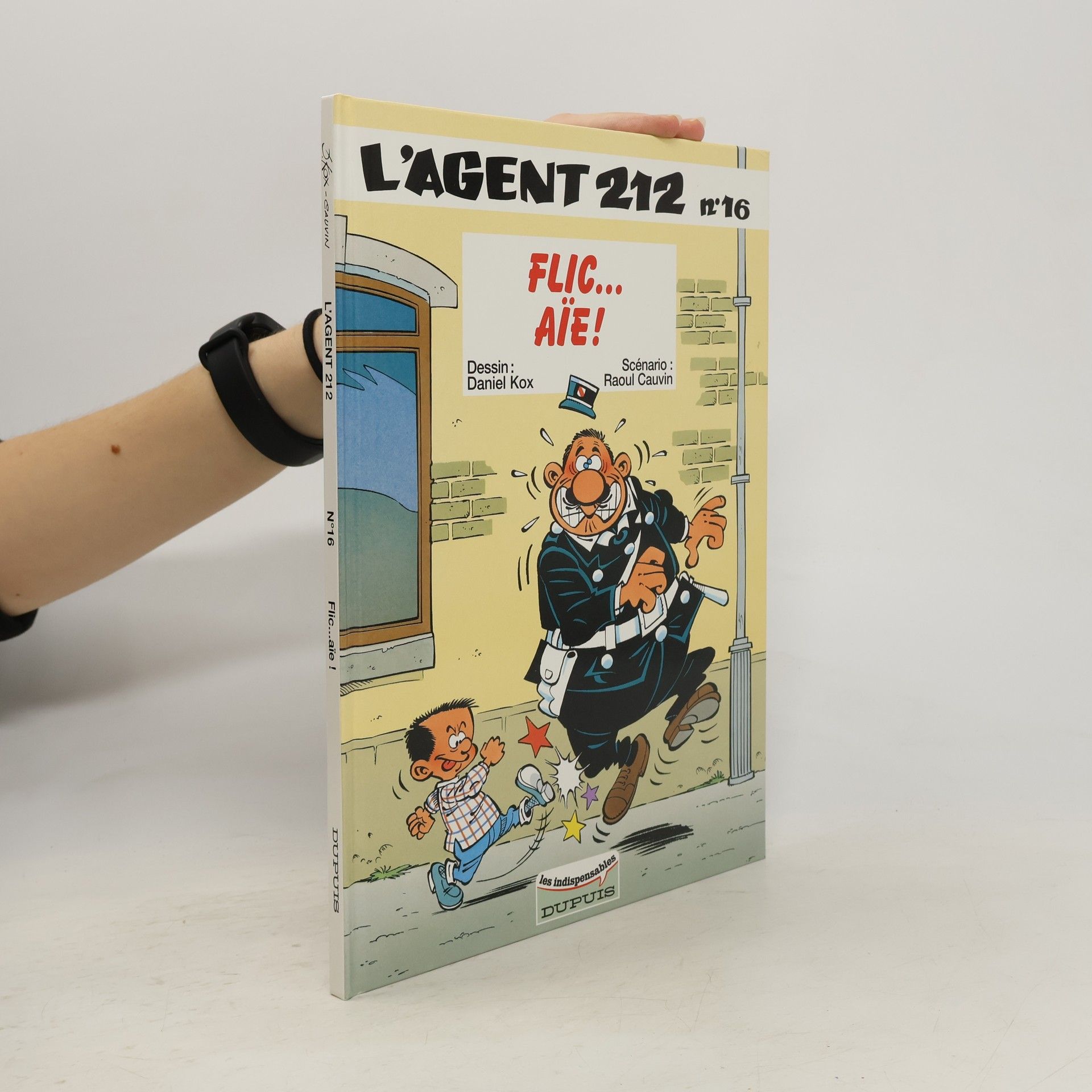 Raoul Cauvin Flic... aïe! 16