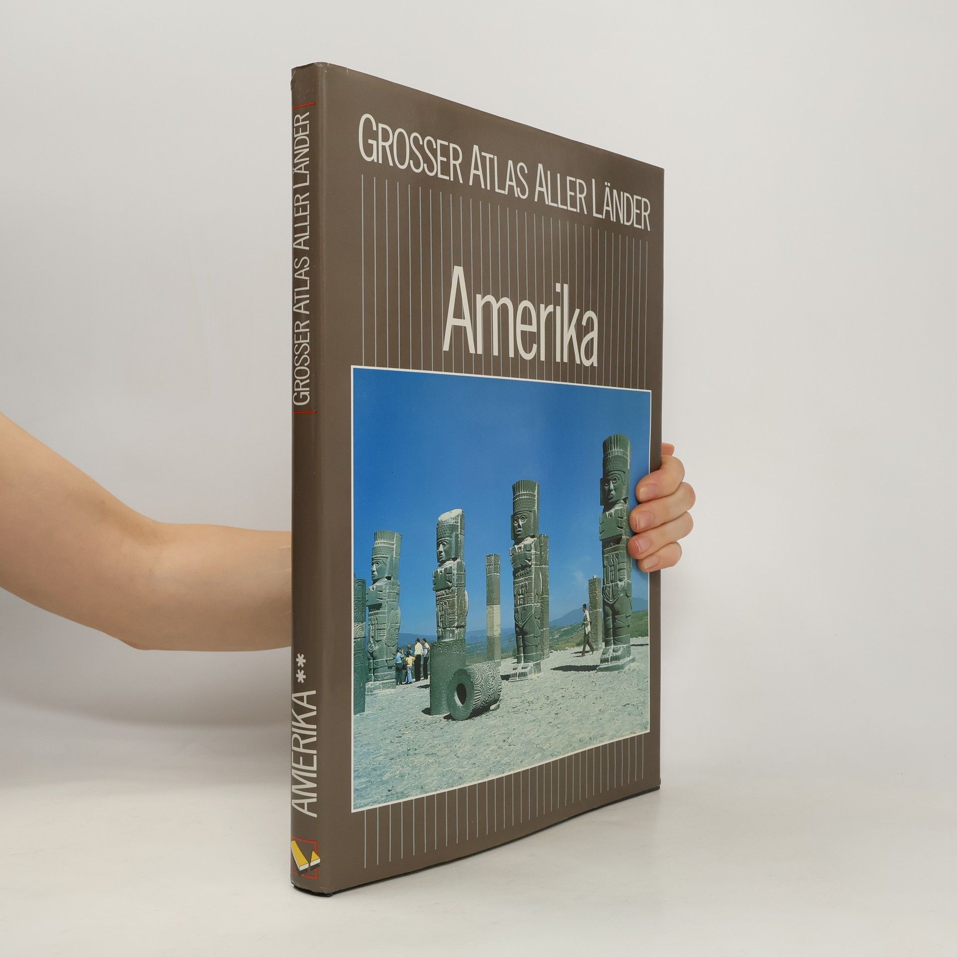 Collectif d'auteurs Großer Atlas aller Länder. Amerika II