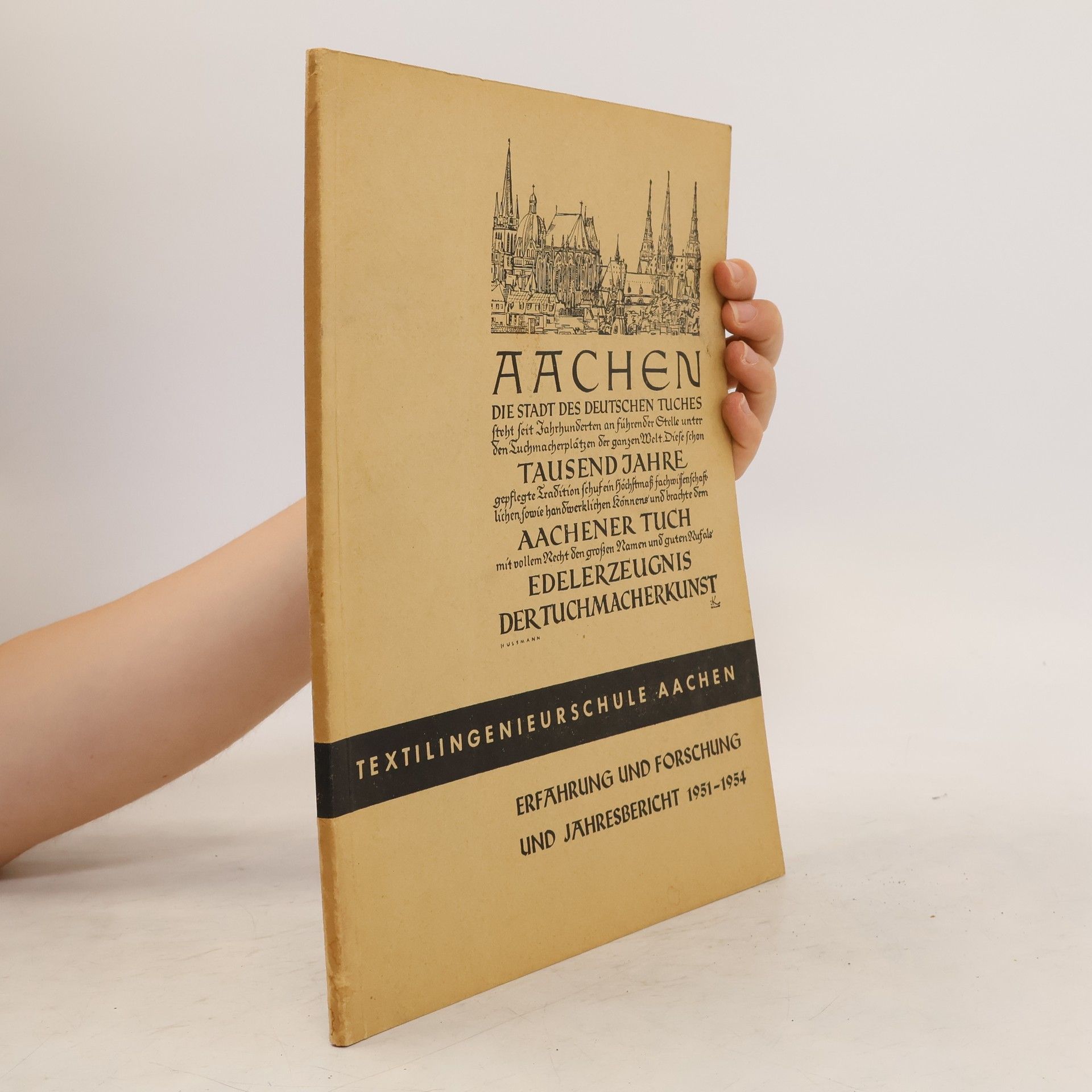 Various authors Erfahrung und Forschung und Jahresbericht 1951-1954