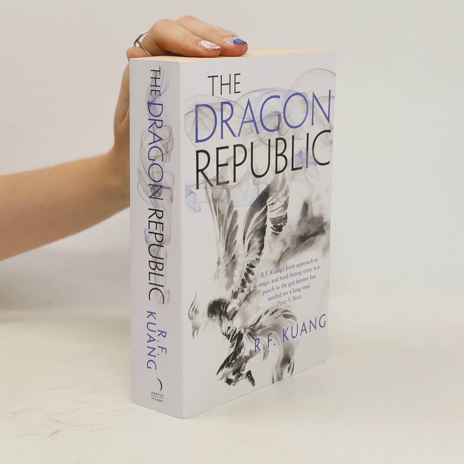 R.F. Kuang The Dragon Republic