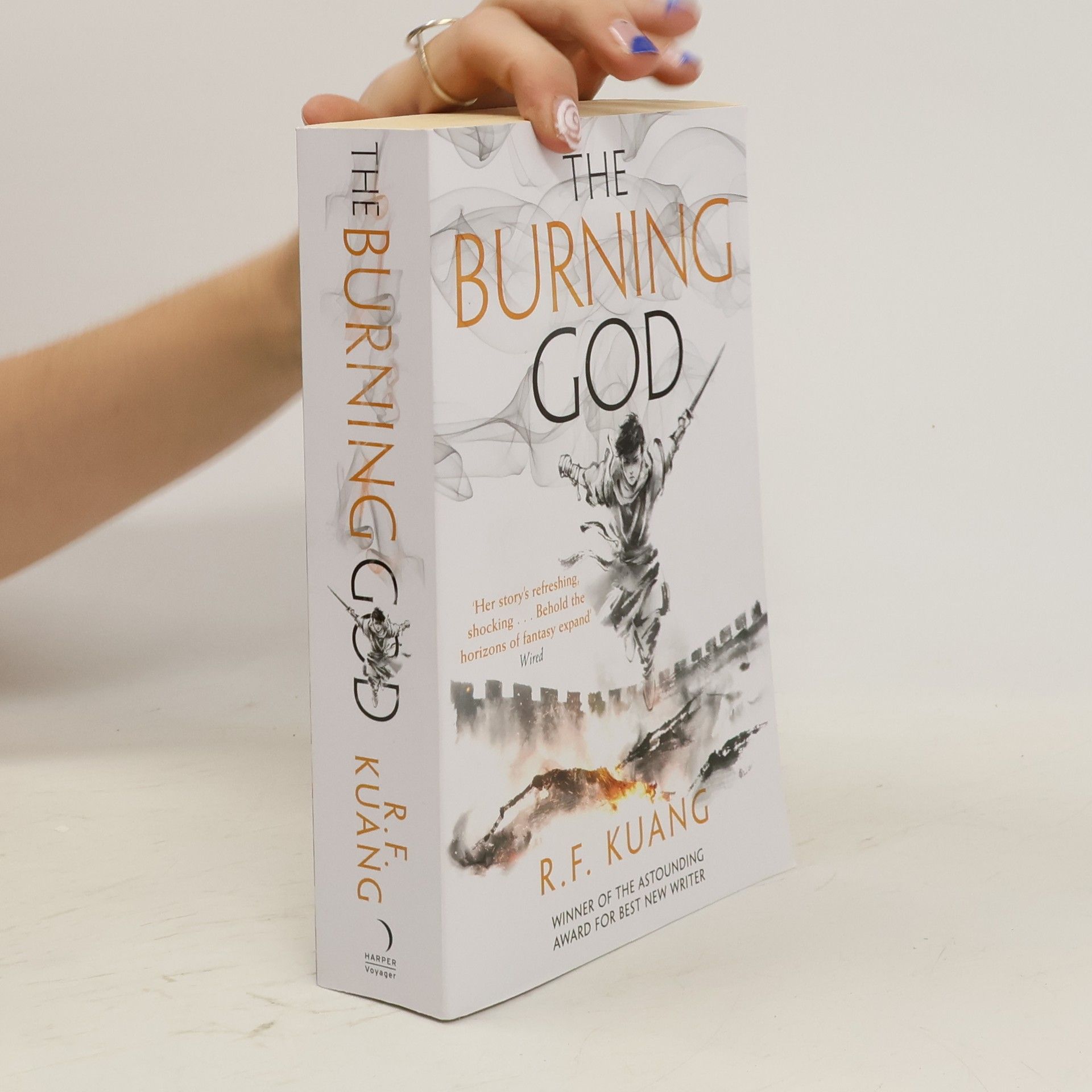 R. F. Kuang The burning God