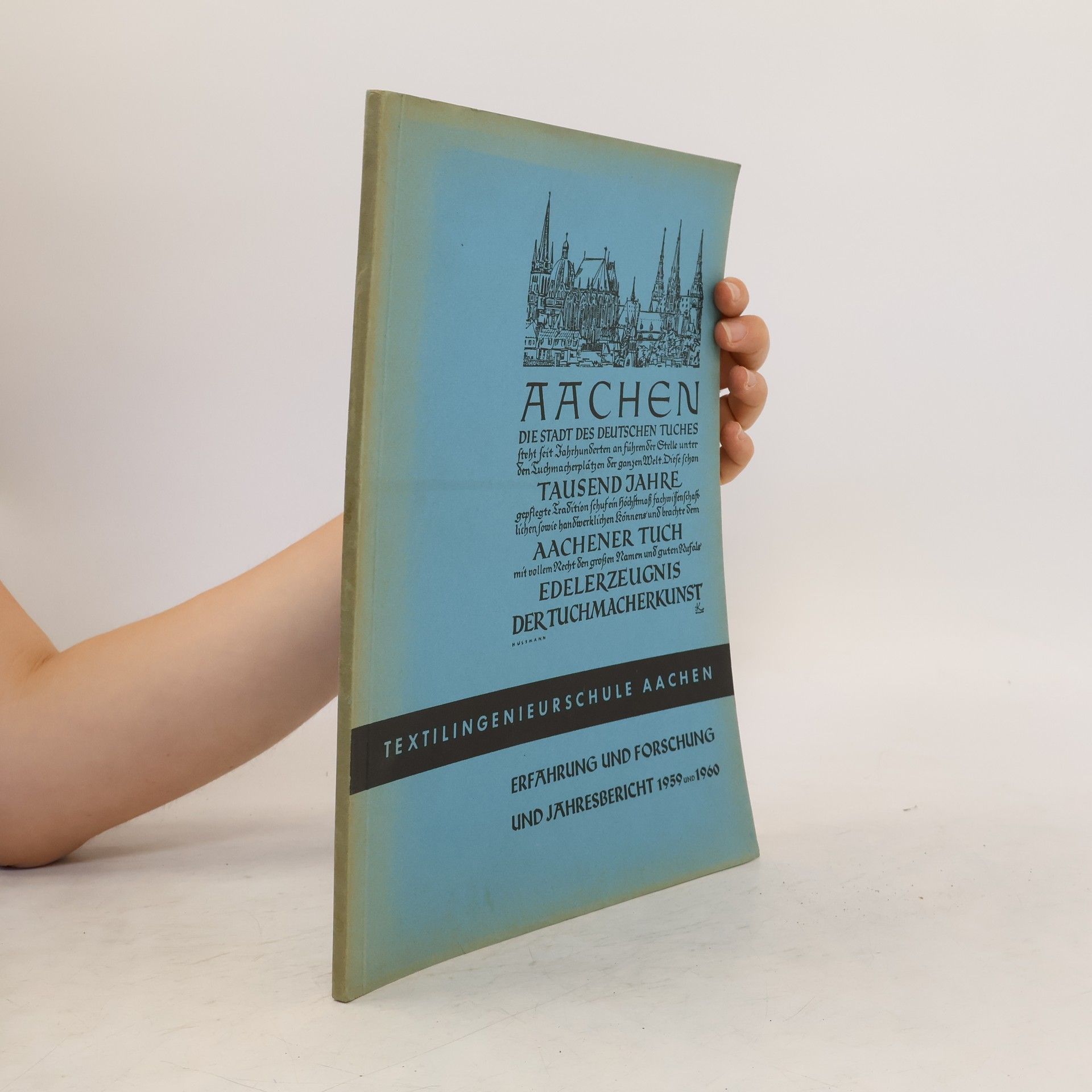 Clemens Sustmann Erfahrung und Forschung und Jahresbericht 1959-1960