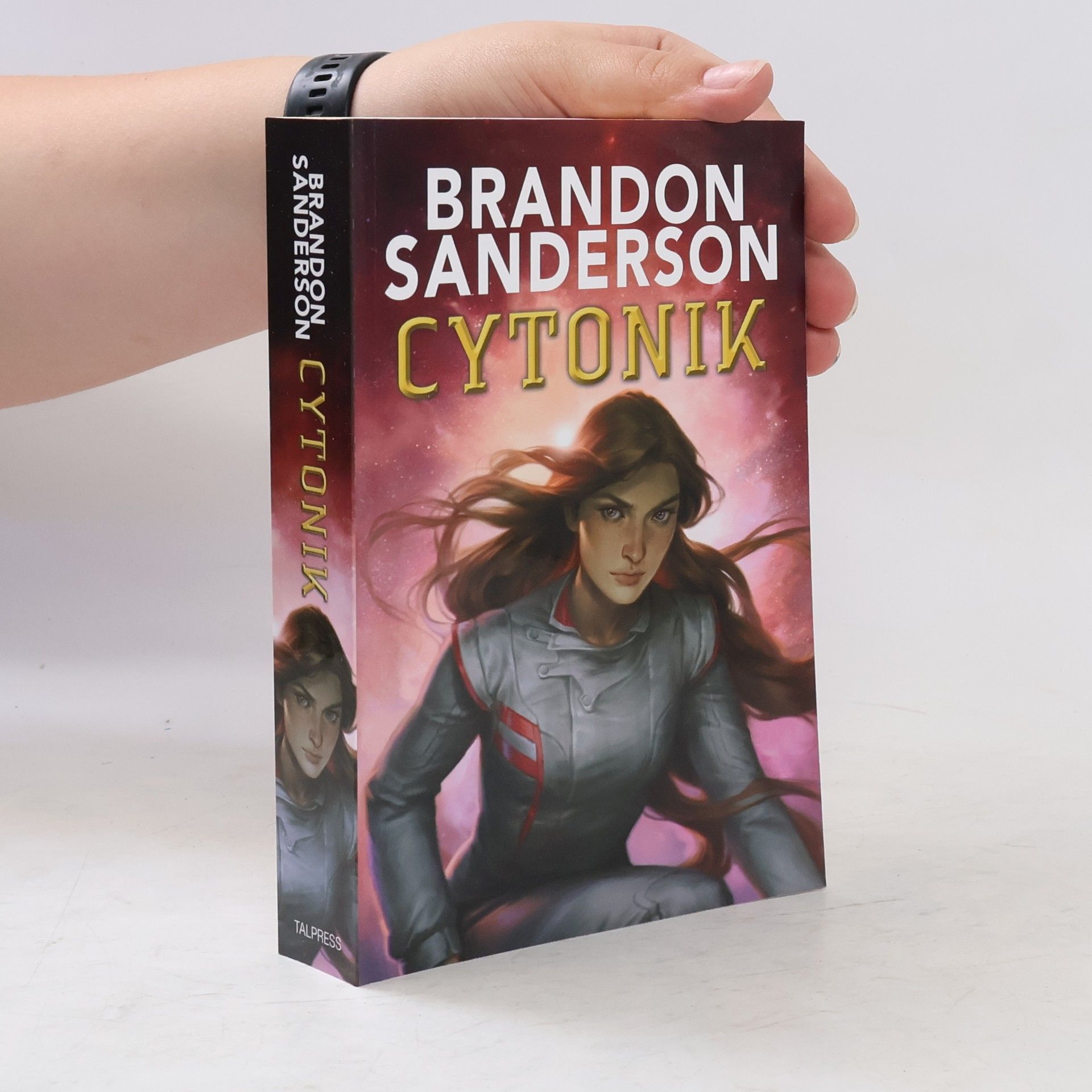 Brandon Sanderson Cytonik