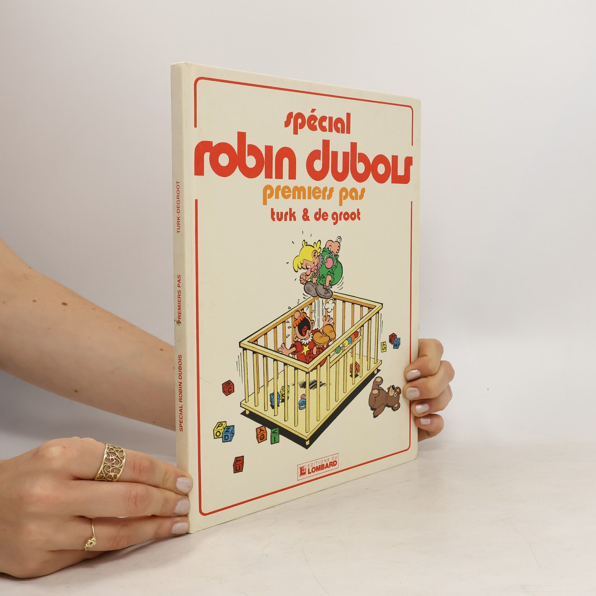 Bob De Groot Spécial Robin Dubois. Premiers pas