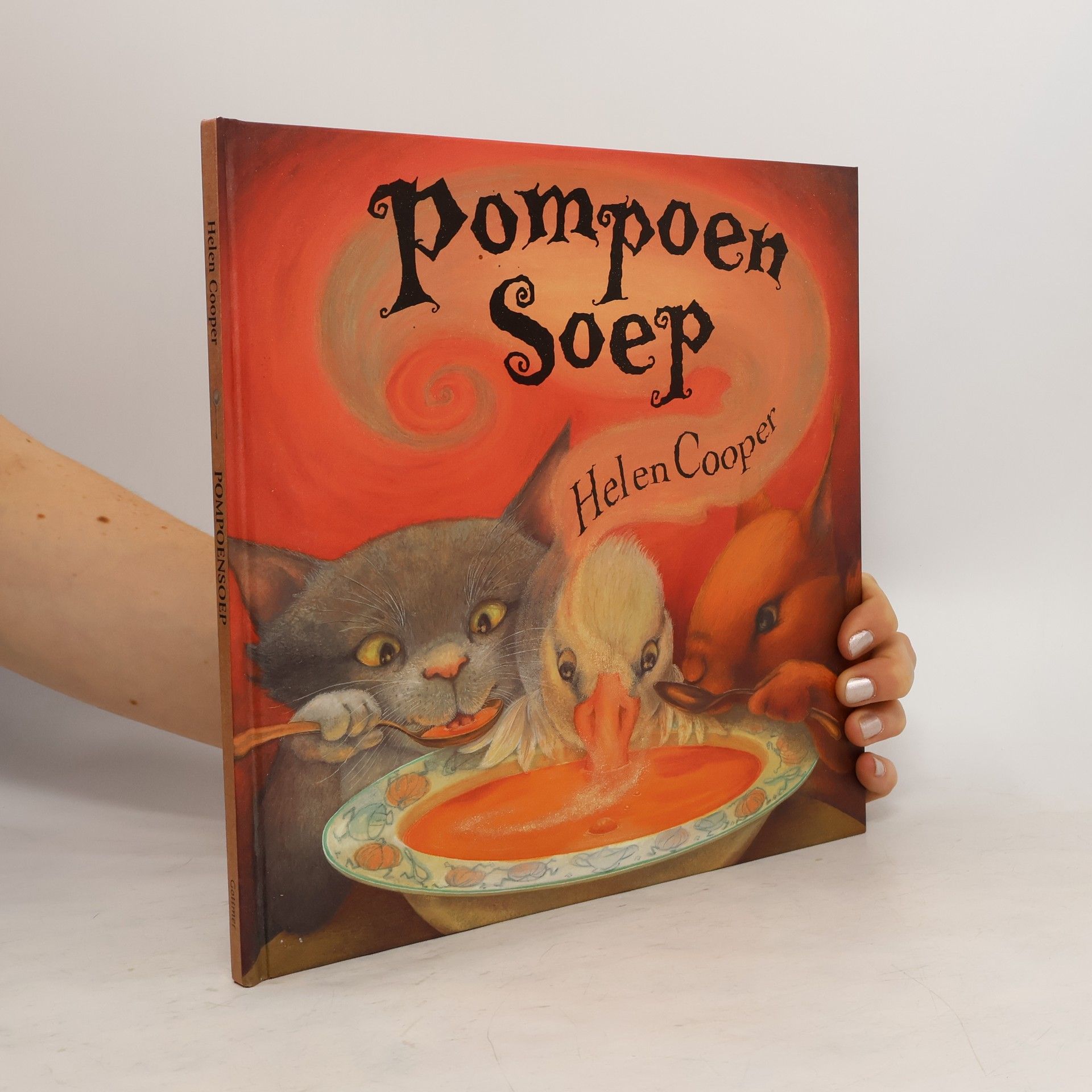 Helen Cooper Pompoensoep