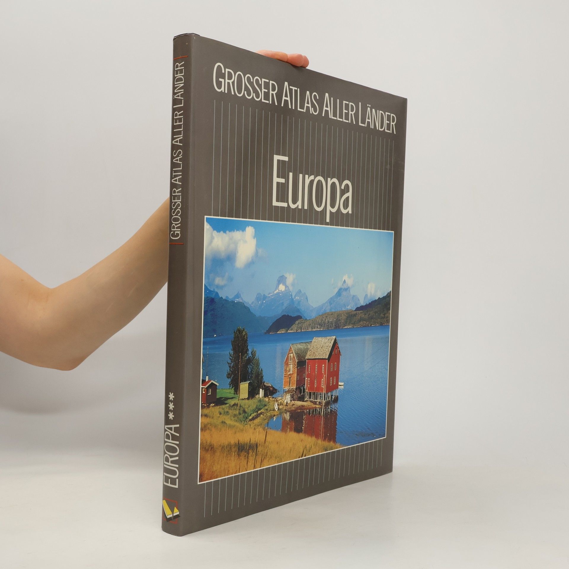 Collective Grosser Atlas aller Länder. Europa III